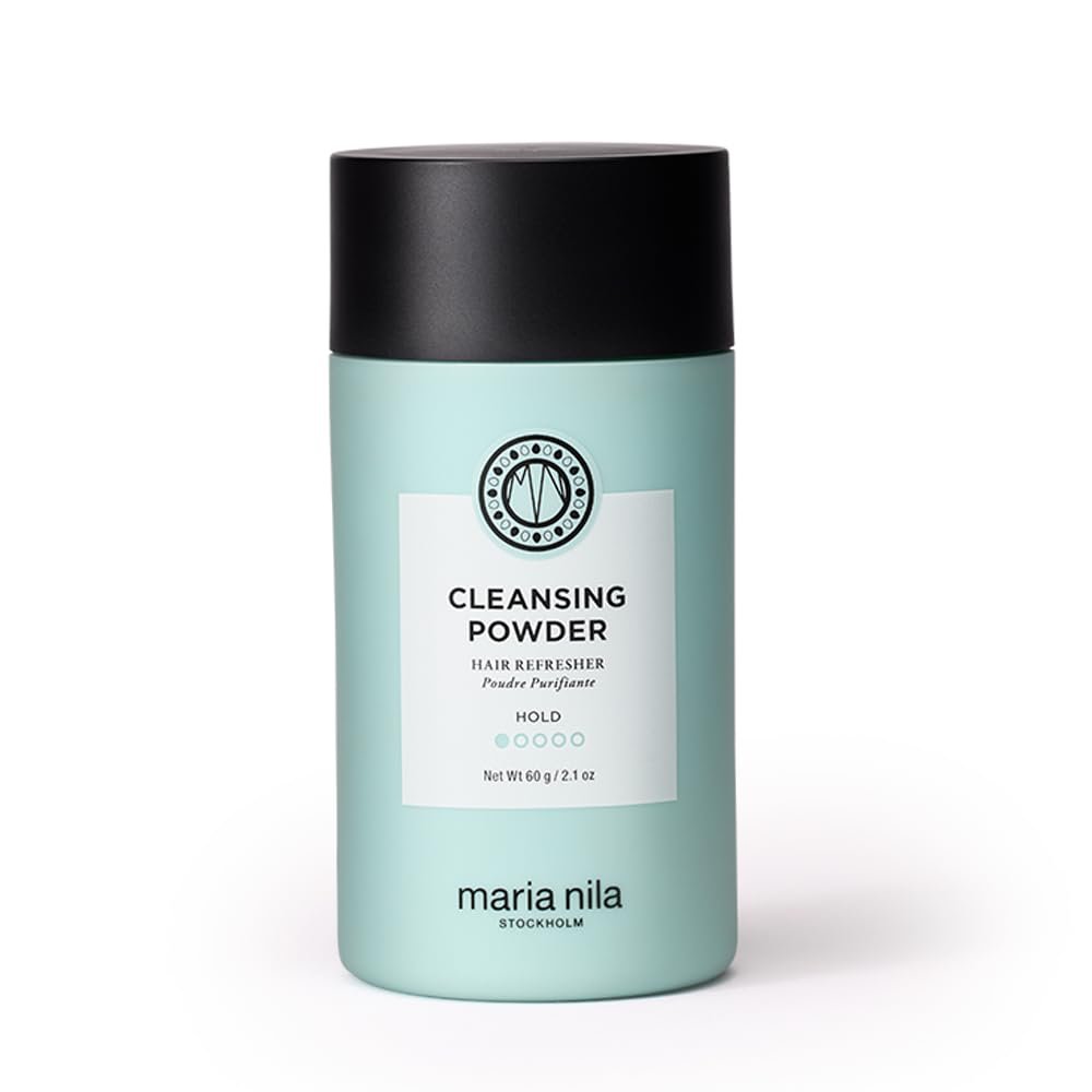 Maria Nila Cleansing Powder – Freshens Dry Hair 2.1 Fl Oz
