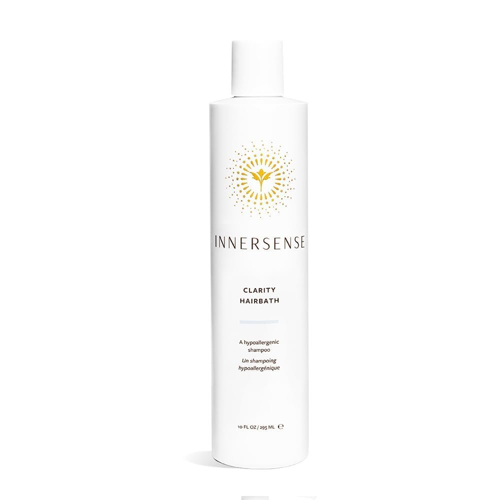 INNERSENSE Organic Beauty – Clarity Hairbath Shampoo (10oz)