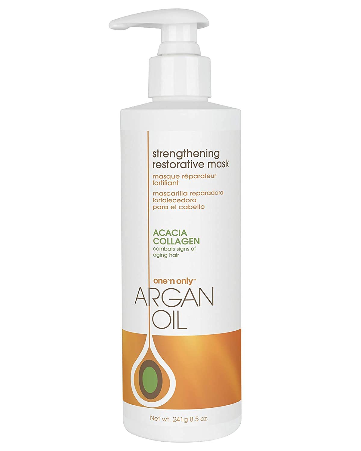One ‘N Only Hair Mask with Argan Oil & Strengthening Repair Treatment, 8 oz