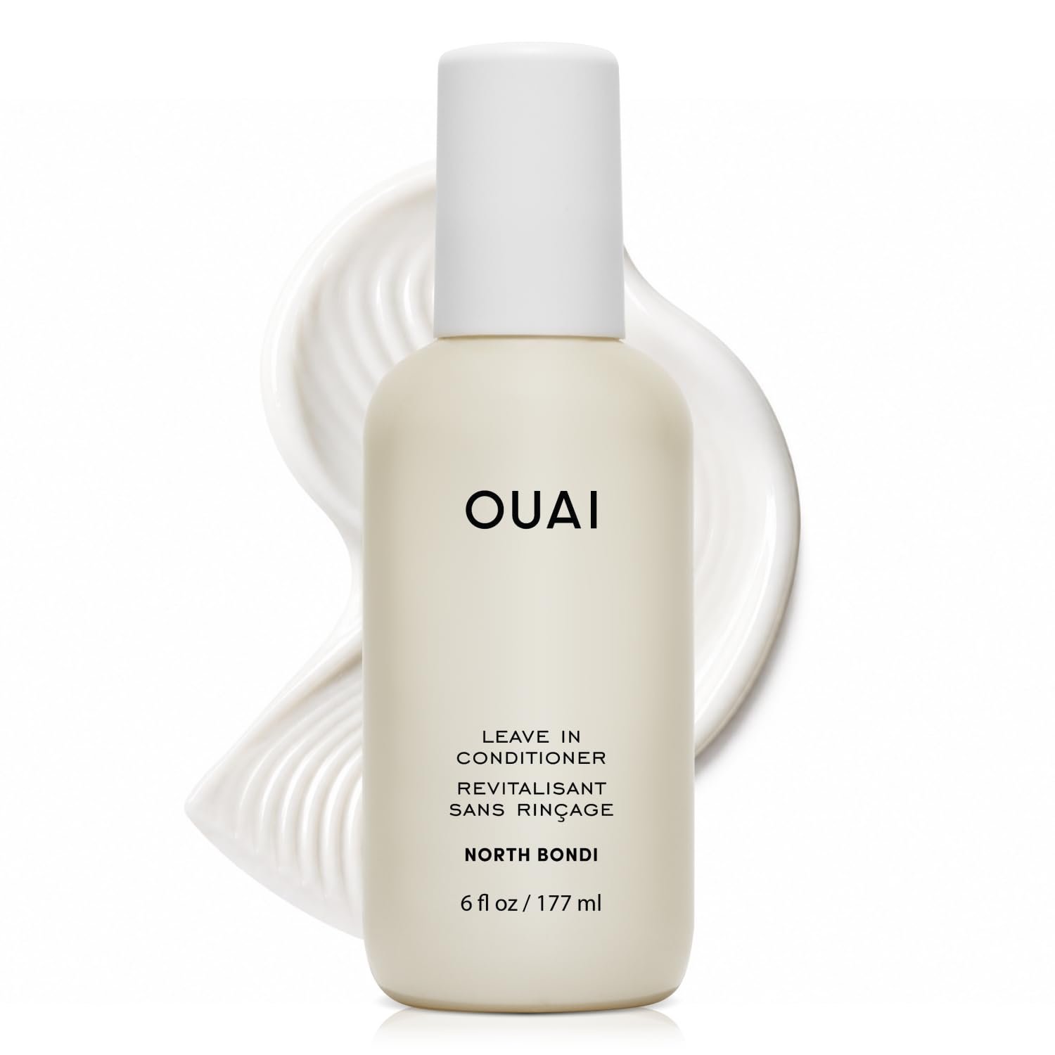 OUAI Women’s North Bondi Leave In Conditioner, Off White, One Size