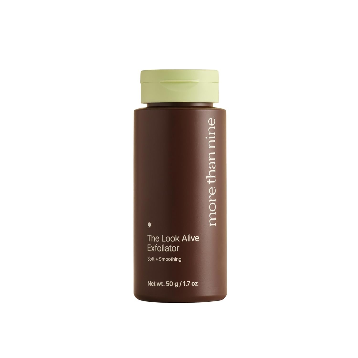Look Alive Exfoliator – Gentle Facial Exfoliating Powder with PHA, Enzymes & Oatmeal – Water Activated Face Exfoliant Formulated for All Stages of Motherhood