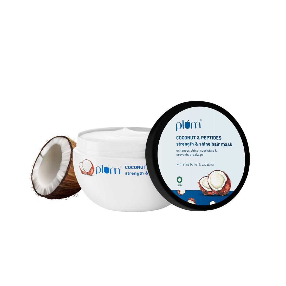 Coconut & Peptides Strength & Shine Hair Mask
