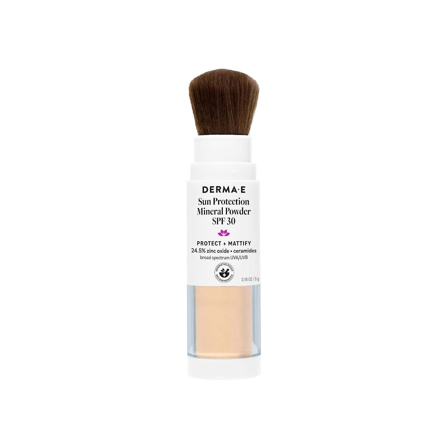 Derma E Sun Protection Mineral Powder SPF 30