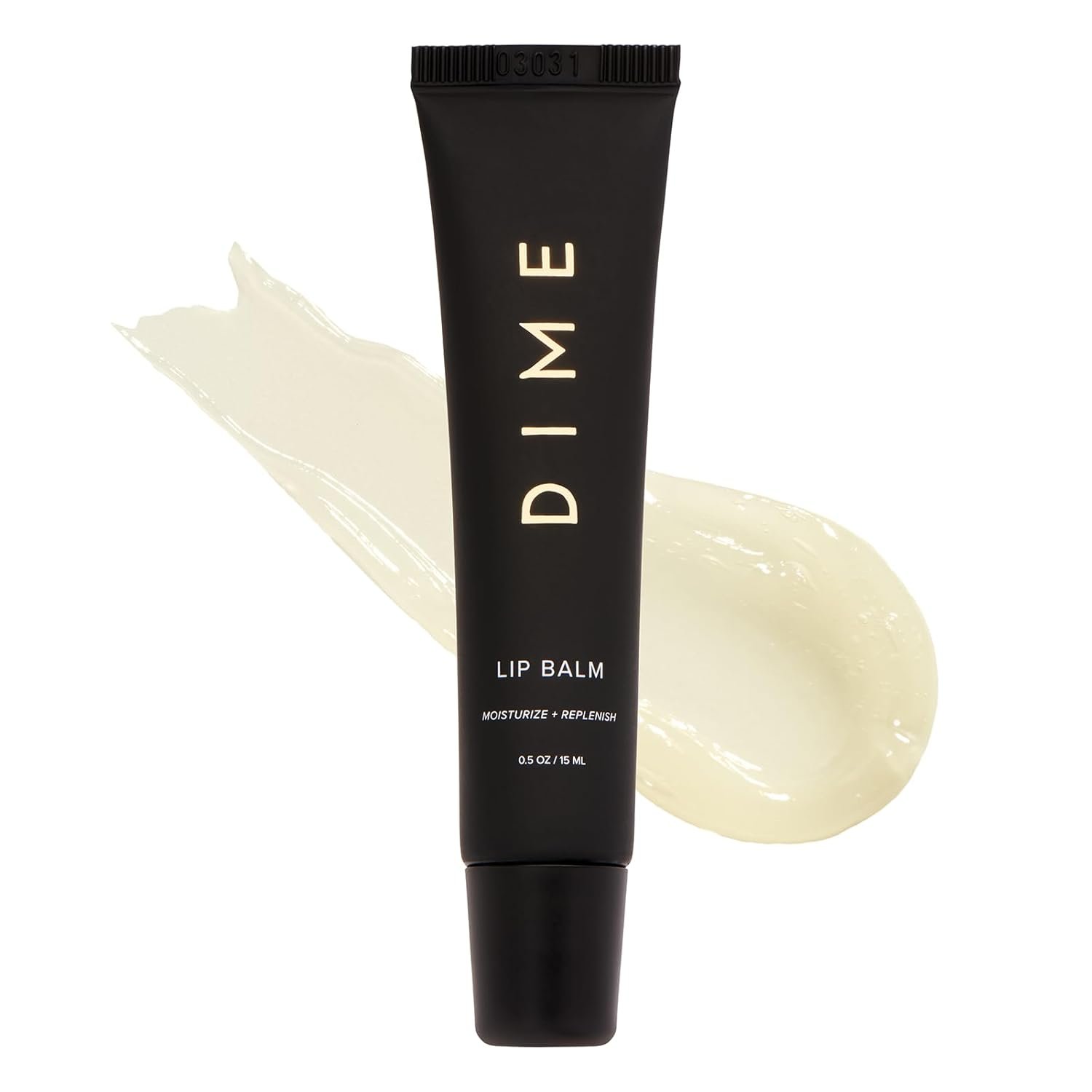 DIME Beauty Lip Balm – Hydrating Clear Lip Balm, 0.5 oz