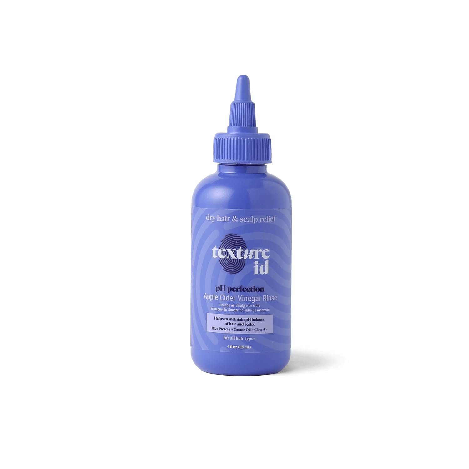 Texture ID Scalp Relief Apple Cider Vinegar Rinse