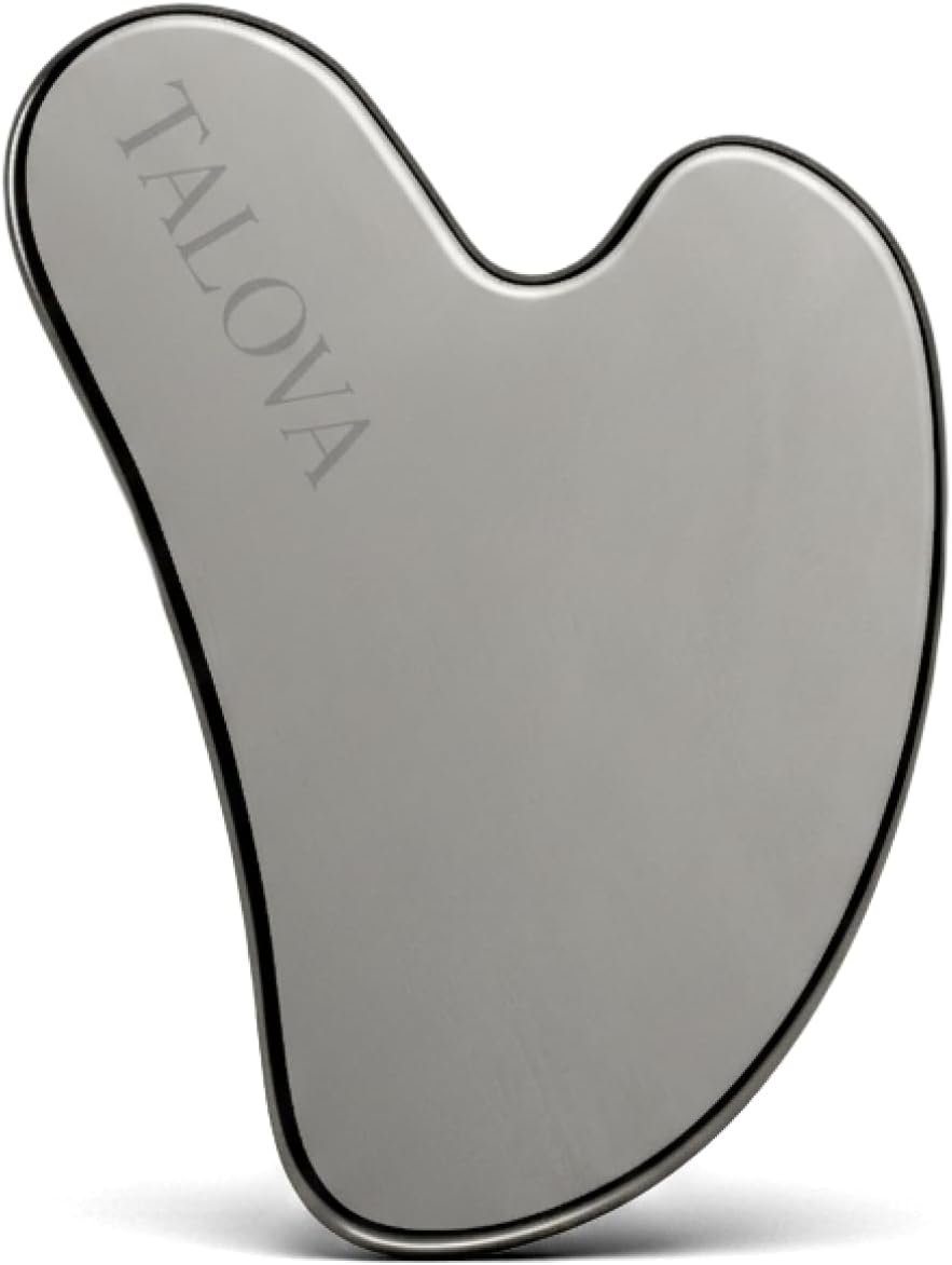 304 Stainless Steel Gua Sha Facial Tool, Face Massage Tool
