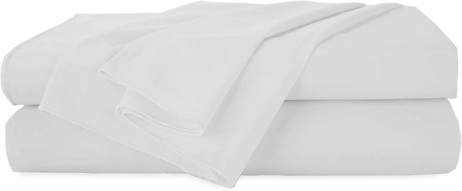 EcoPure Twin Size Sheet Set, White