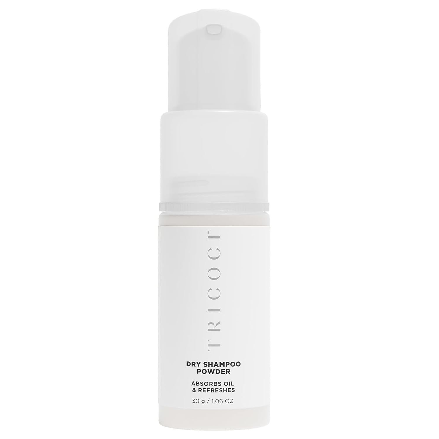 TRICOCI Dry Shampoo Powder, Talc-Free Root Refresh