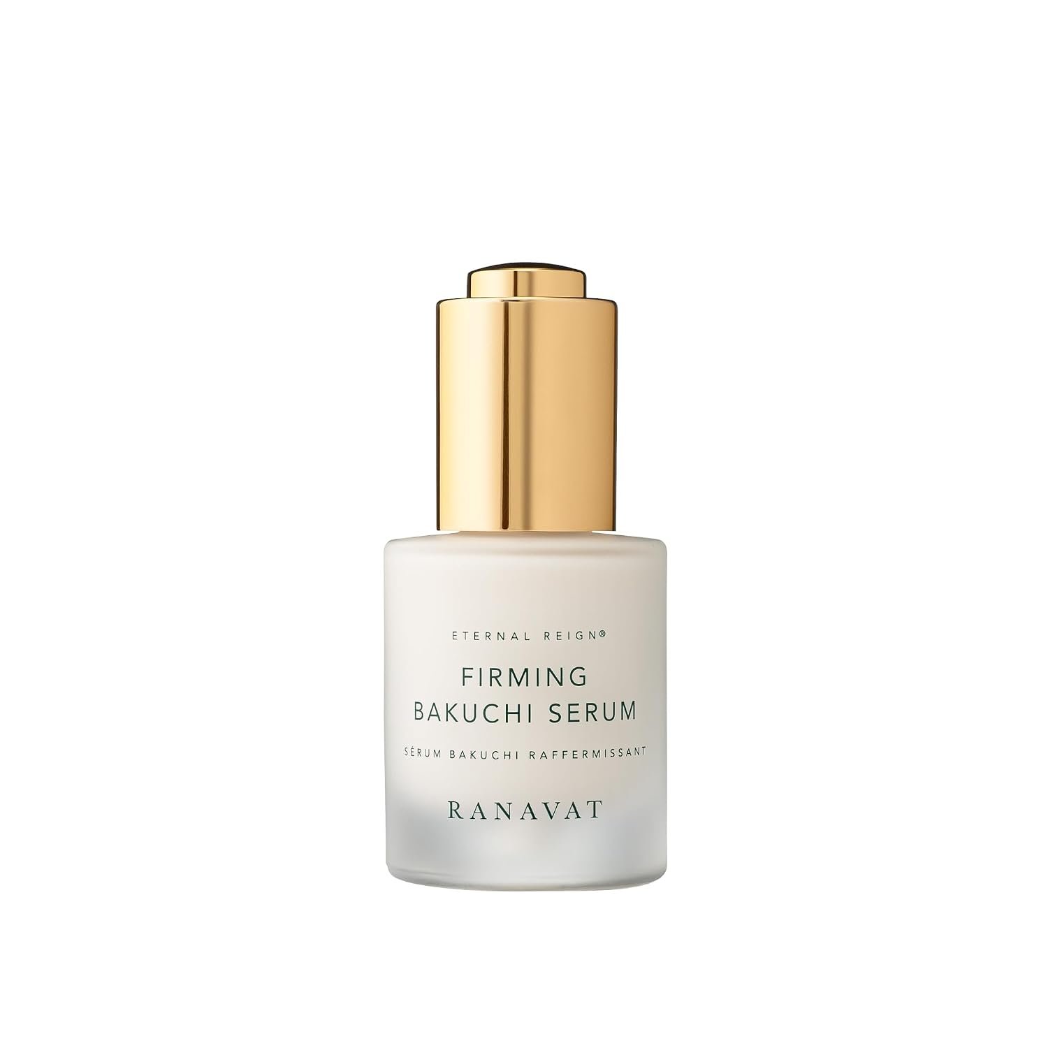 RANAVAT Firming Bakuchi Serum – Bakuchiol Serum with 8 Peptides & Vegan Growth Factors – Retinol Alternative – Ceramides – Face Serum for Visible Firming, Smoothing + Barrier Repair Support (1 Fl Oz)