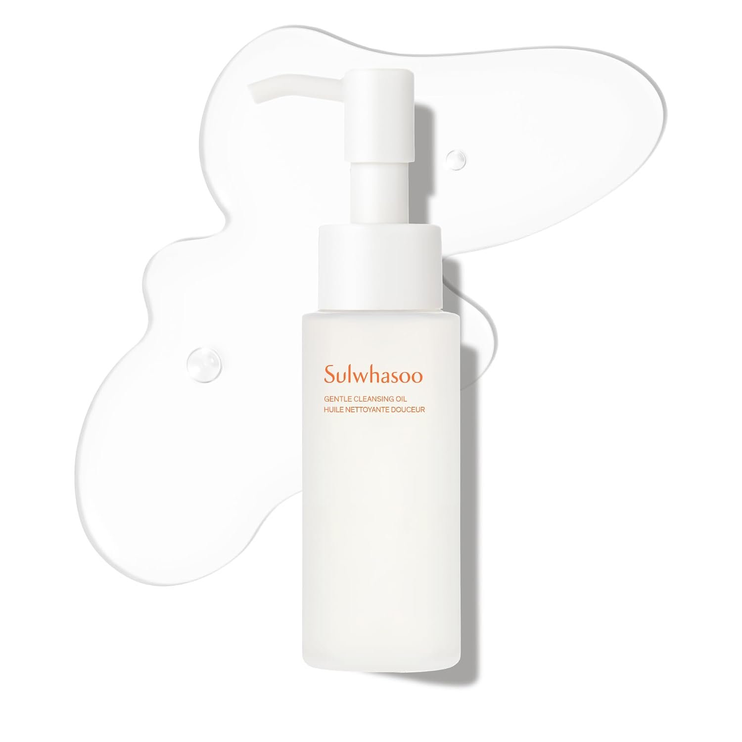 Sulwhasoo Gentle Cleansing Oil | Korean Hydrating Waterproof Makeup Remover