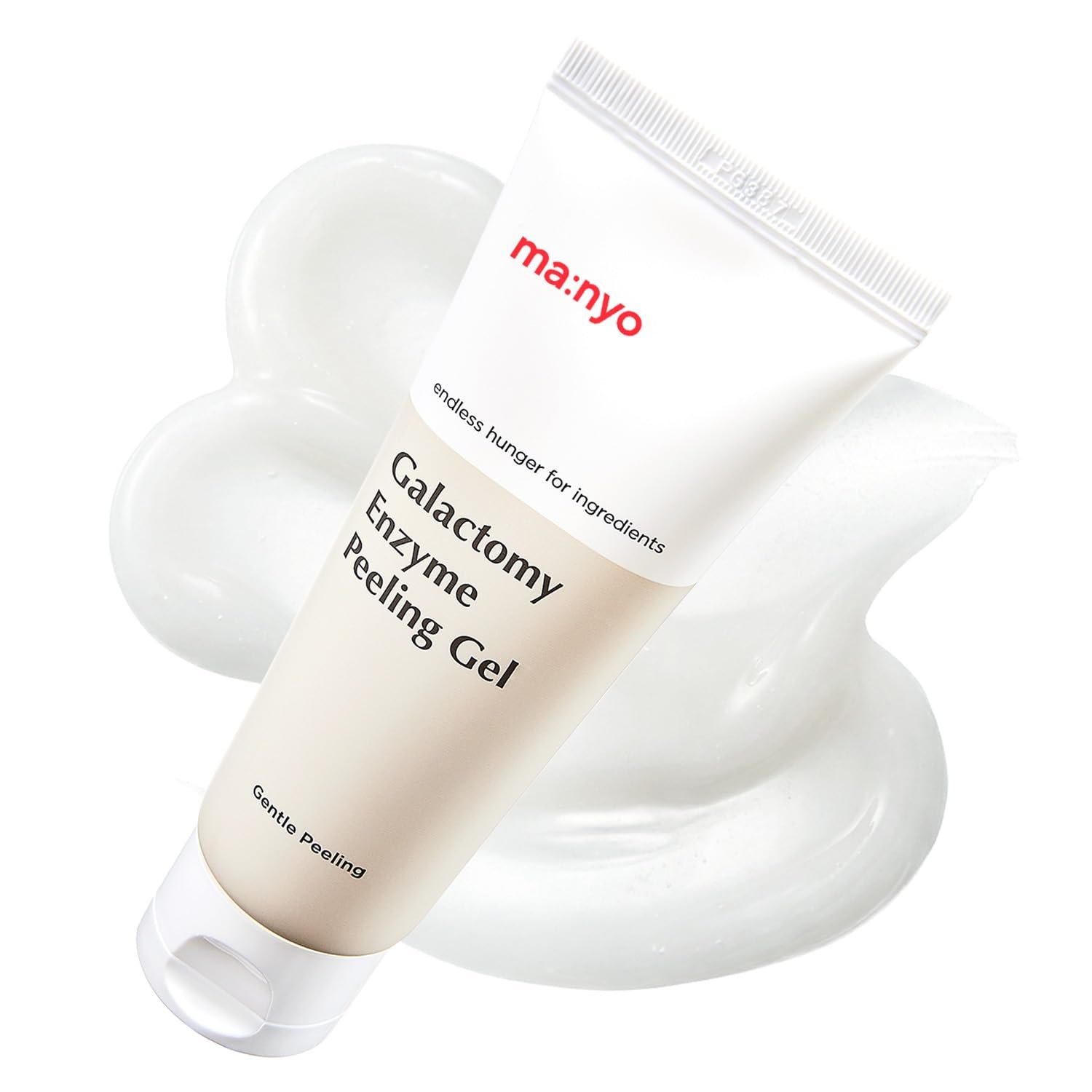 MANYO Galactomy Enzyme Peeling Gel, Gentle Face Exfoliator, 2.5 fl oz