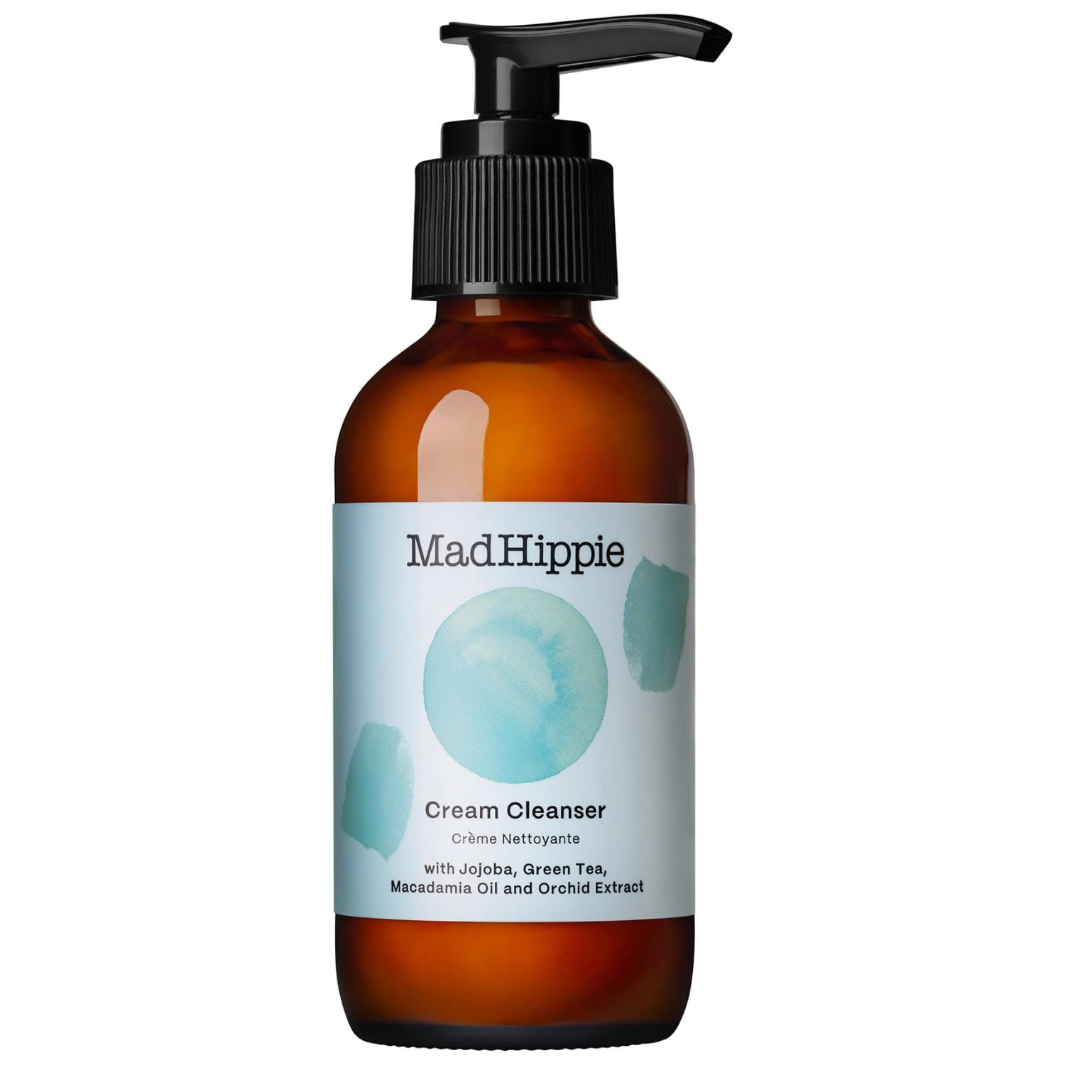 Mad Hippie Moisturizing Facial Cleanser for Dry, Sensitive Skin, 4 Fl Oz Ea