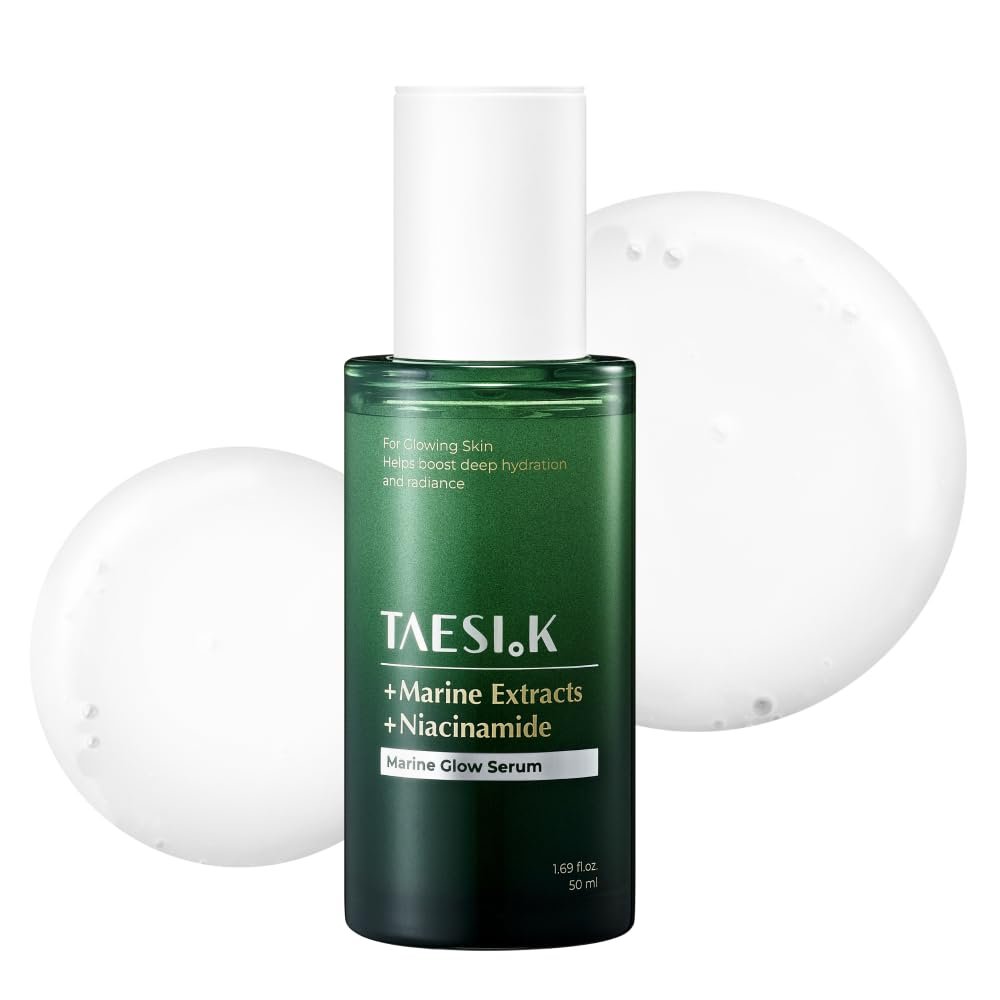 Face Serum with Niacinamide, Retinol & Hyaluronic Acid, Glass Skin, 1.69oz