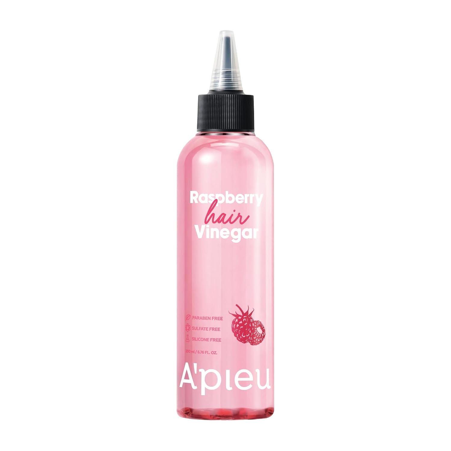 A’PIEU Raspberry Hair Vinegar Rinse for Scalp Clarifying & Shine
