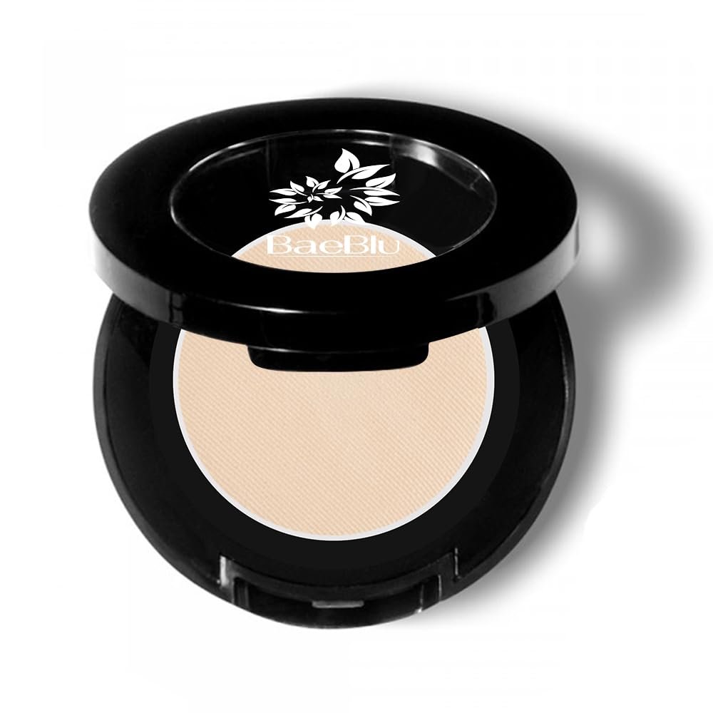 BaeBlu Organic Eyeshadow, 100% Natural Finely Pressed Powder, Cosmere