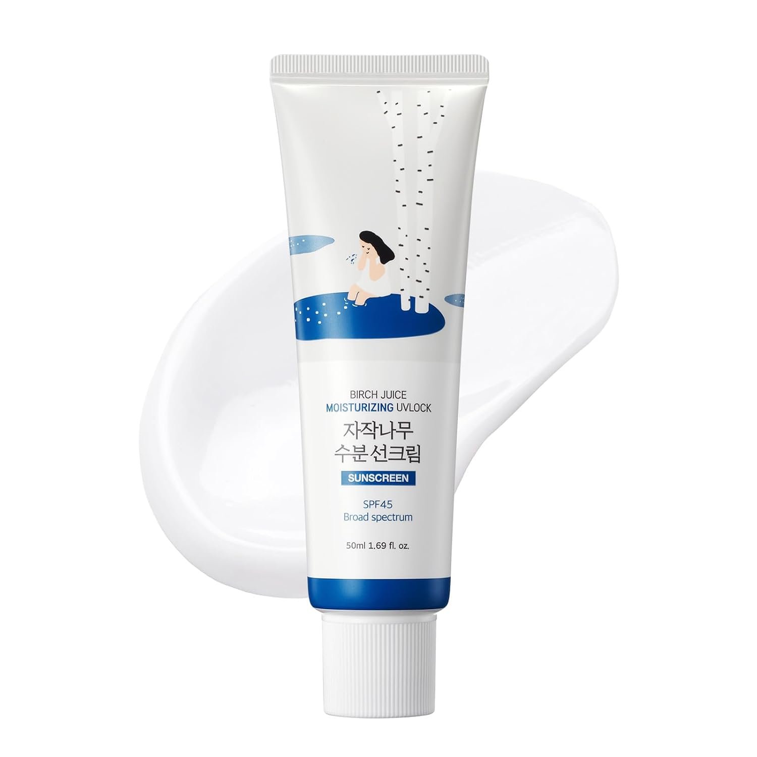 ROUND LAB Birch Juice Moisturizing UV LOCK SPF 45
