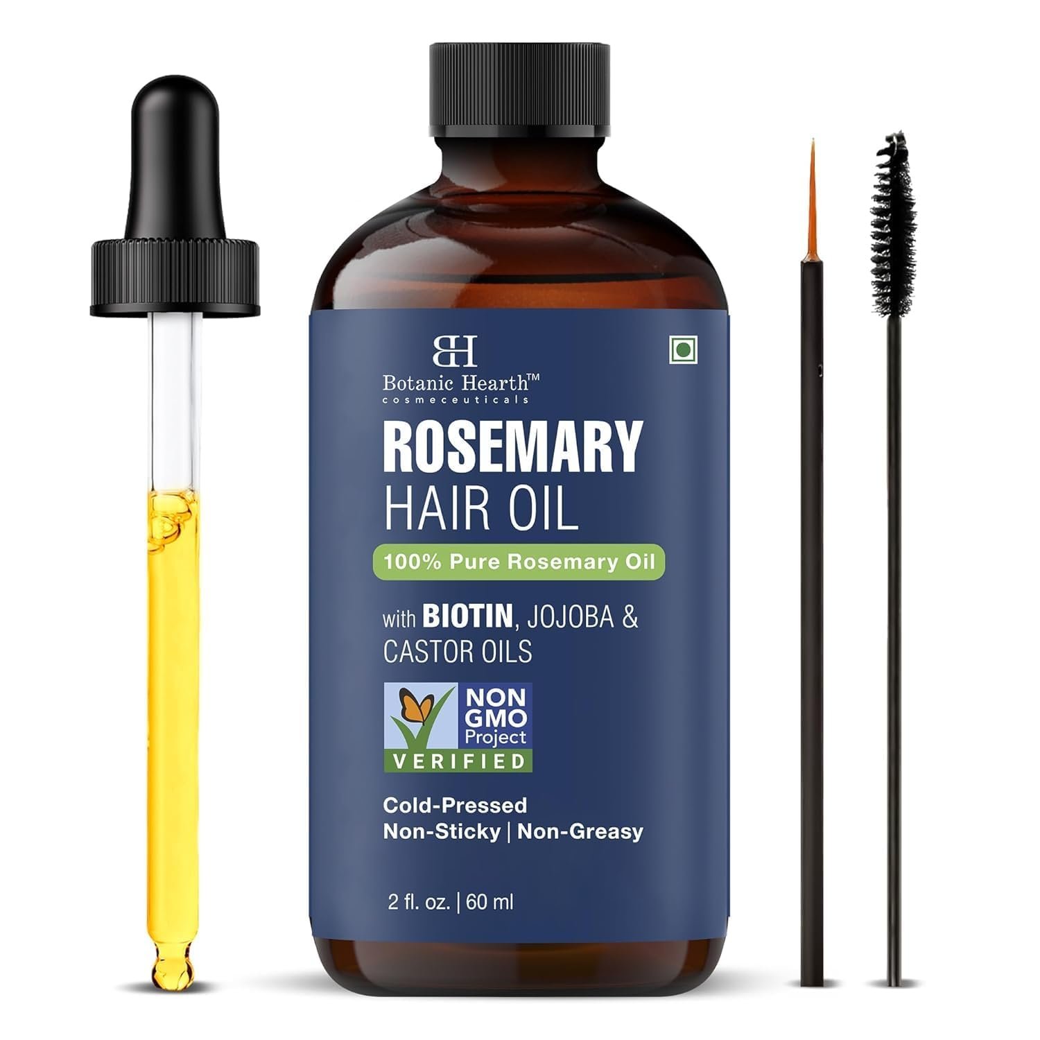 Botanic Hearth Rosemary Oil for Hair Growth – 2 Fl oz