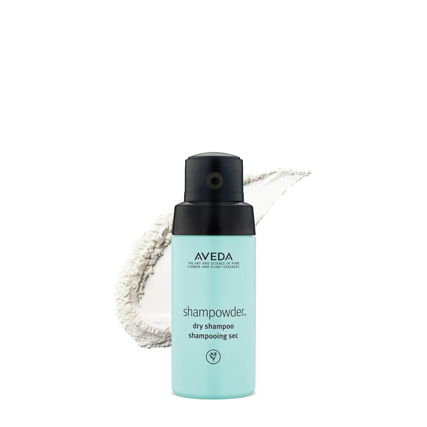 AVEDA Shampowder Dry Shampoo Powder | Non-Aerosol Dry Shampoo | Absorbs Oil | Adds Volume and Texture | 99% Naturally Derived* | Iconic Shampure Aroma of Lavender and Ylang-Ylang, 2 Ounce