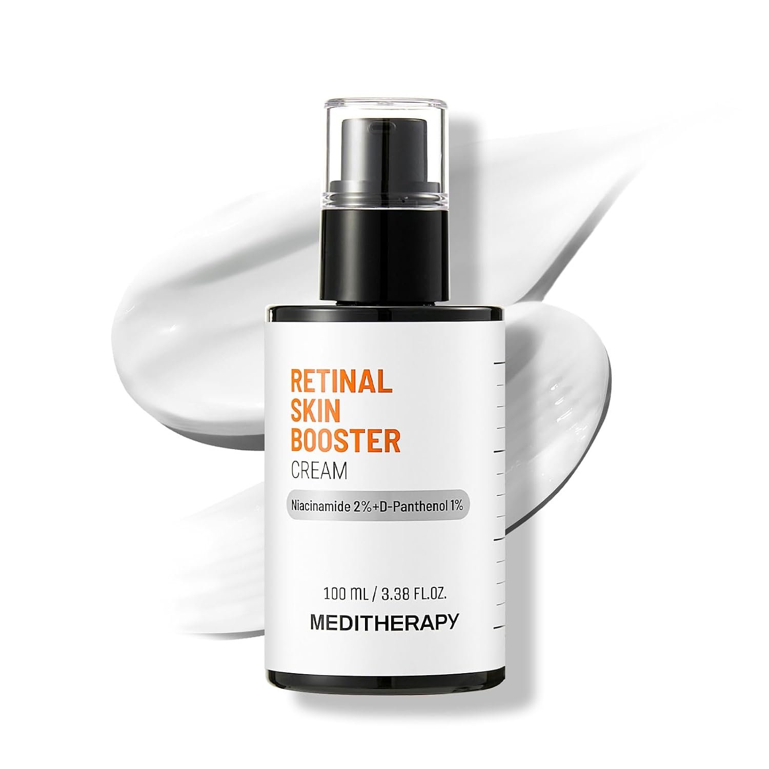MEDITHERAPY White Retinal Skin Booster Cream Korean Skin Care 3.38 fl. oz