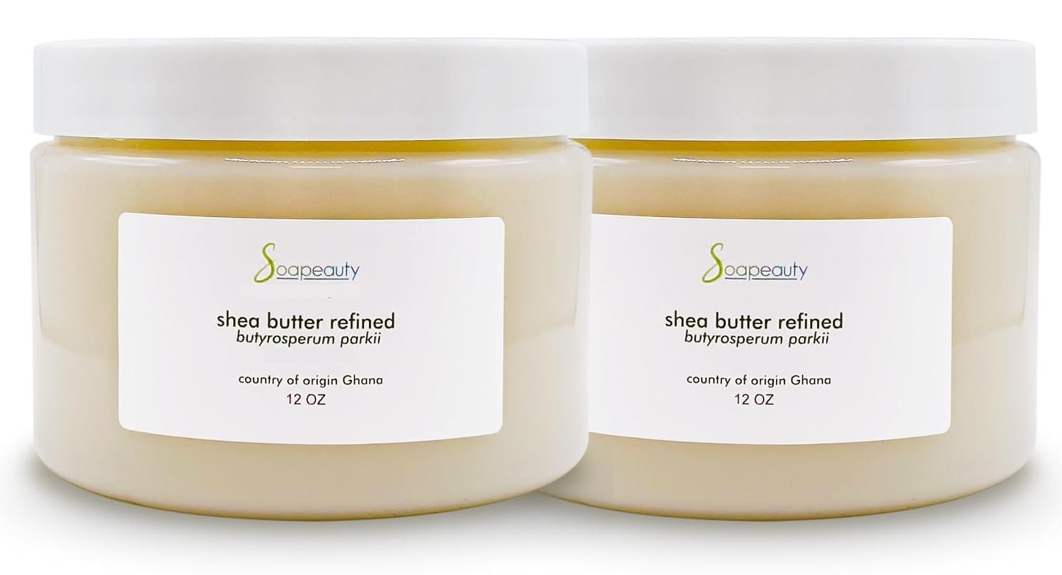 Pure Refined African Shea Butter 24 oz Moisturizer Skin Hair