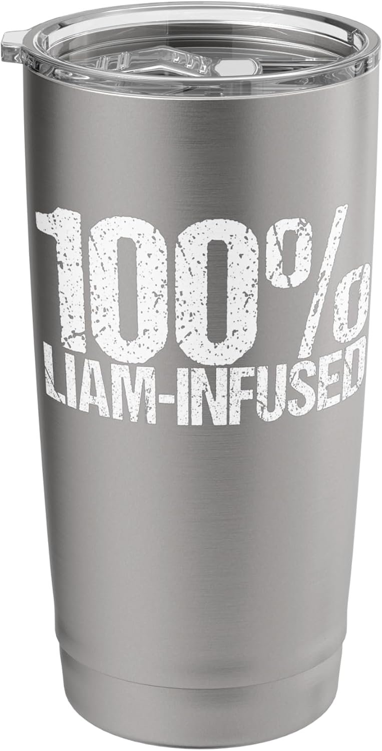 100 Percent Liam-infused Stainless Steel Insulated Tumbler