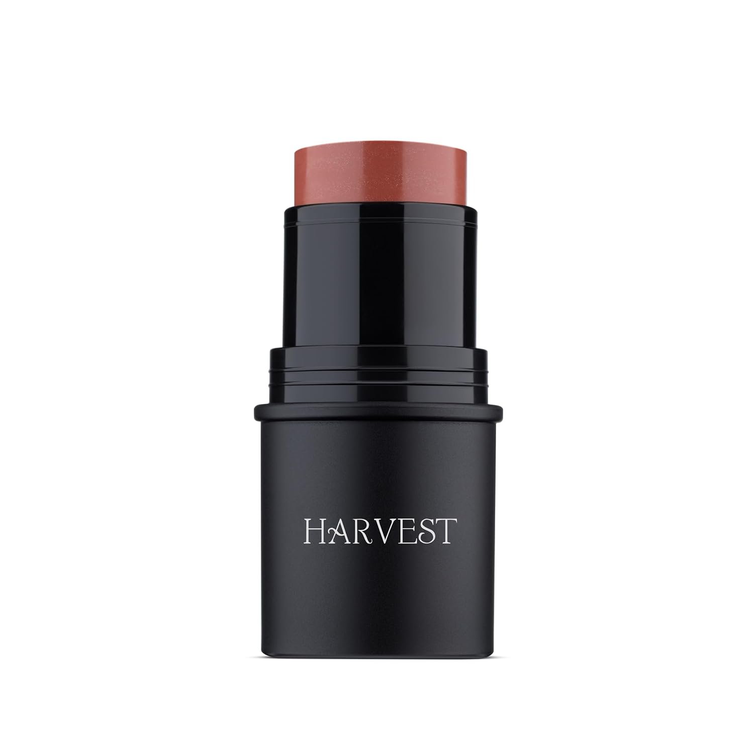 Harvest Natural Beauty Quick-Stick Organic Cheek Tint — Organic Cream Blush Stick | Non-Toxic, Vegan & Cruelty-Free Makeup | Smooth, Hydrating & Buildable Color for All Skin Types (Sienna)