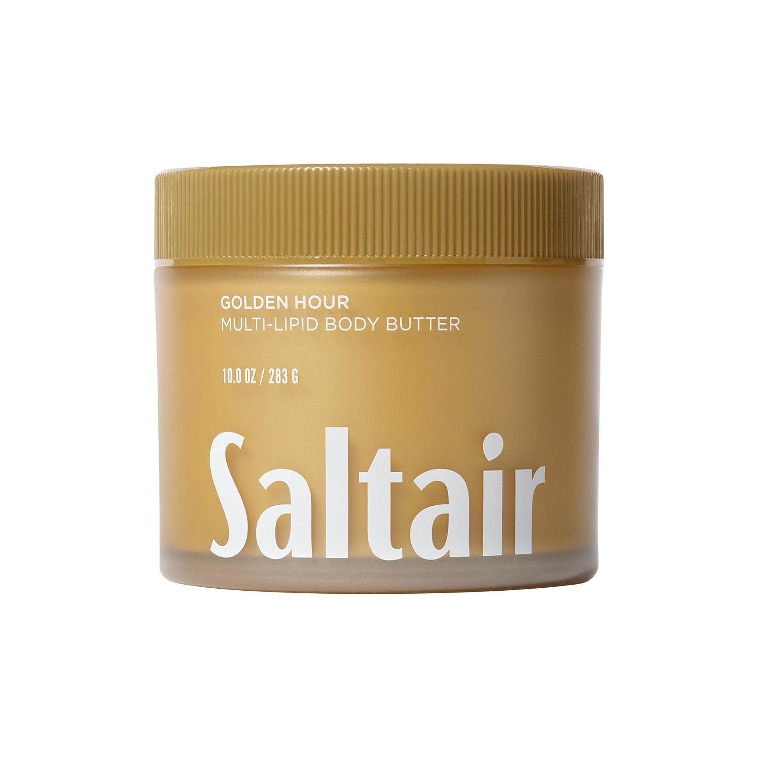 Saltair Multi-Lipid Body Butter | Golden Hour Ceramide Cream | 10 oz