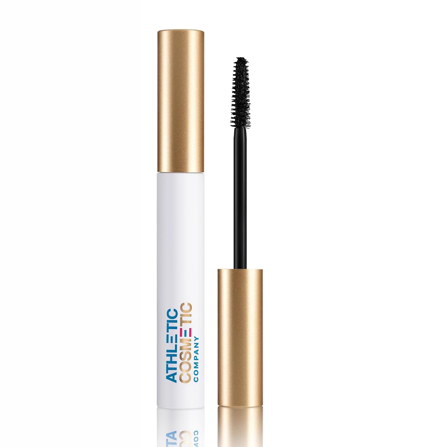 The GOAT Waterproof & Sweatproof Mascara Plus, Volumizing, Lengthening, Defining, Long-Wear, Clump-Free, Vegan & Smudgeproof, Made for Athletes, Sport-Ready
