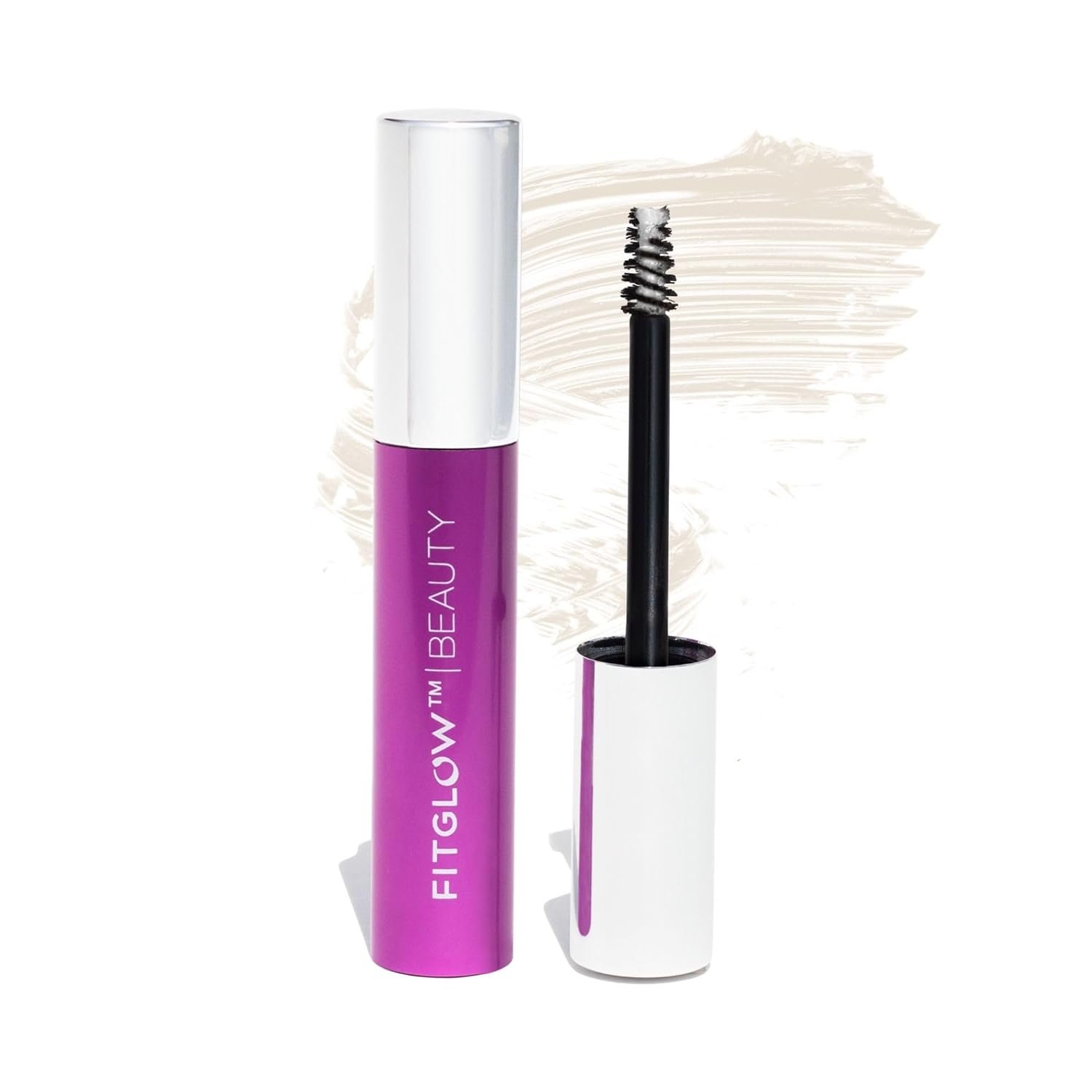 Fitglow Beauty Plant Protein Brow Gel, Clear, 4g