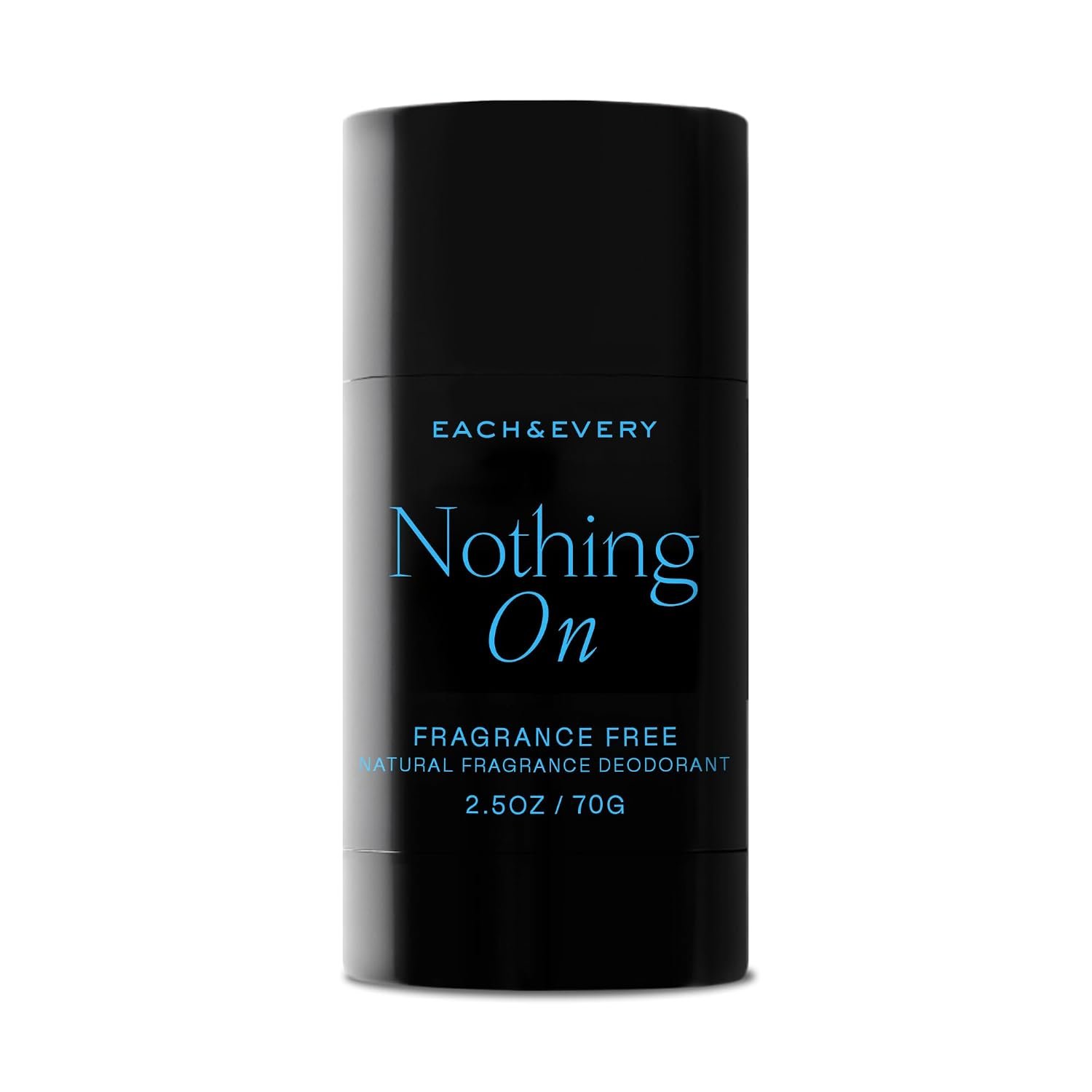 Each & Every Natural Deodorant, EWG Verified & Vegan (2.5oz)