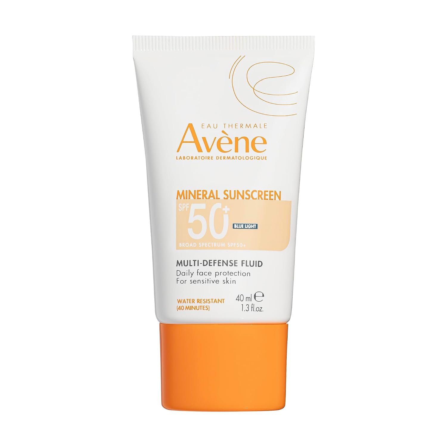 Avène Tinted SPF 50+, Mineral Sunscreen 100% Mineral UV Filter, 1.3 Fl Oz