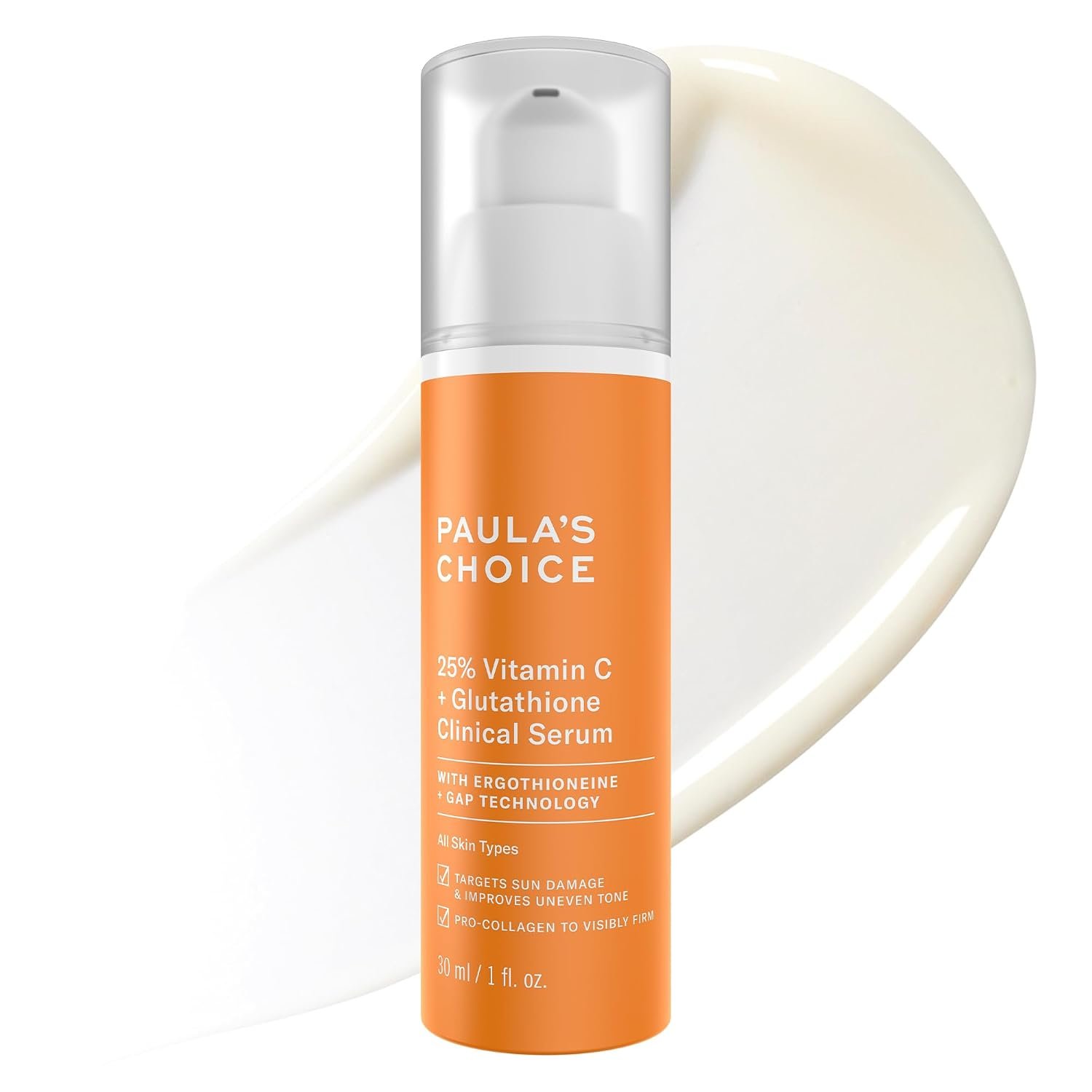 Paula’s Choice 25% Vitamin C Serum with Glutathione & Antioxidants