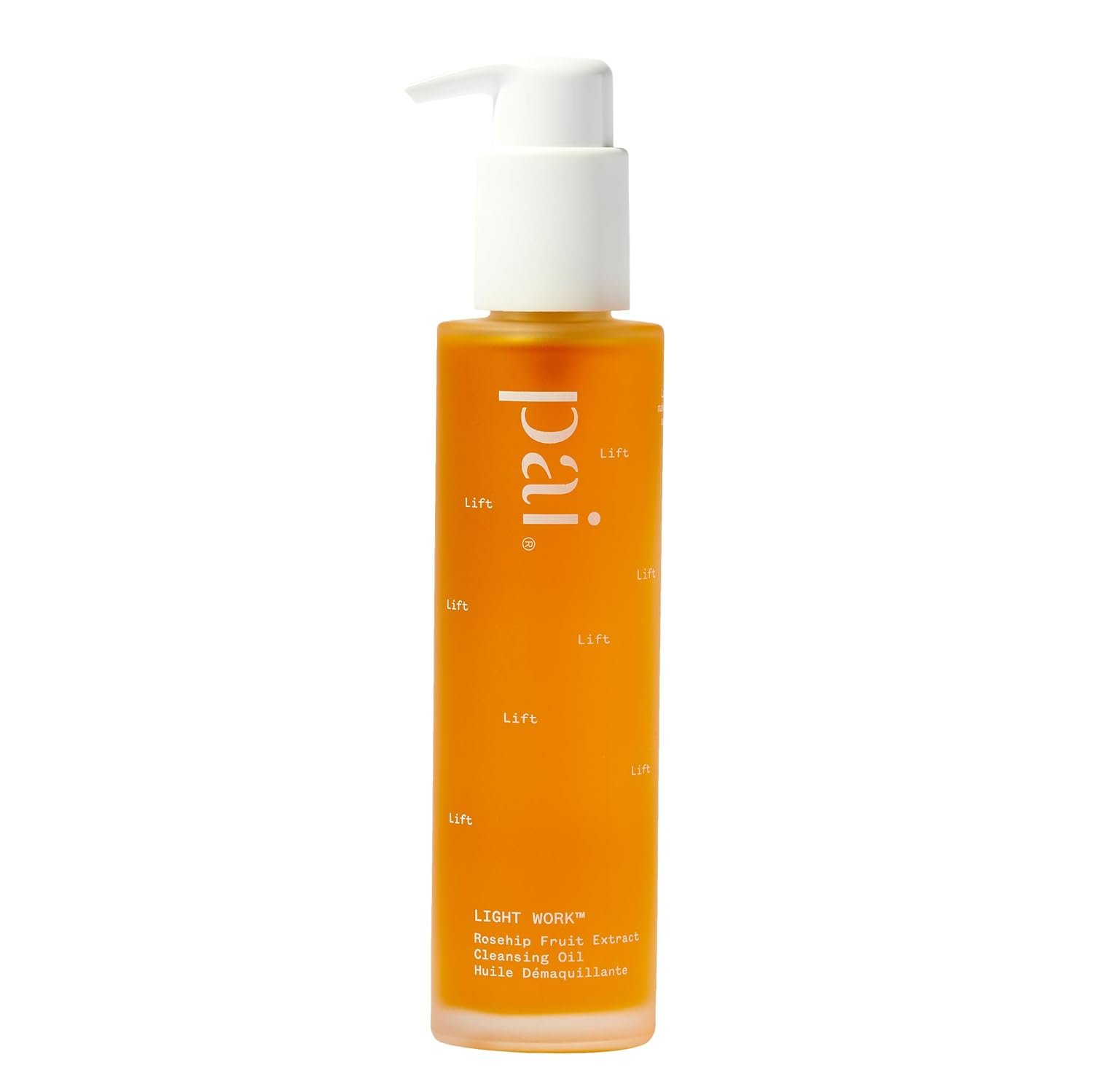 PAI SKINCARE – Light Work Organic Rosehip Fruit Extract Cleansing Oil | Natural, Vegan, Sensitive Skincare (3.3 fl oz | 100 mL)