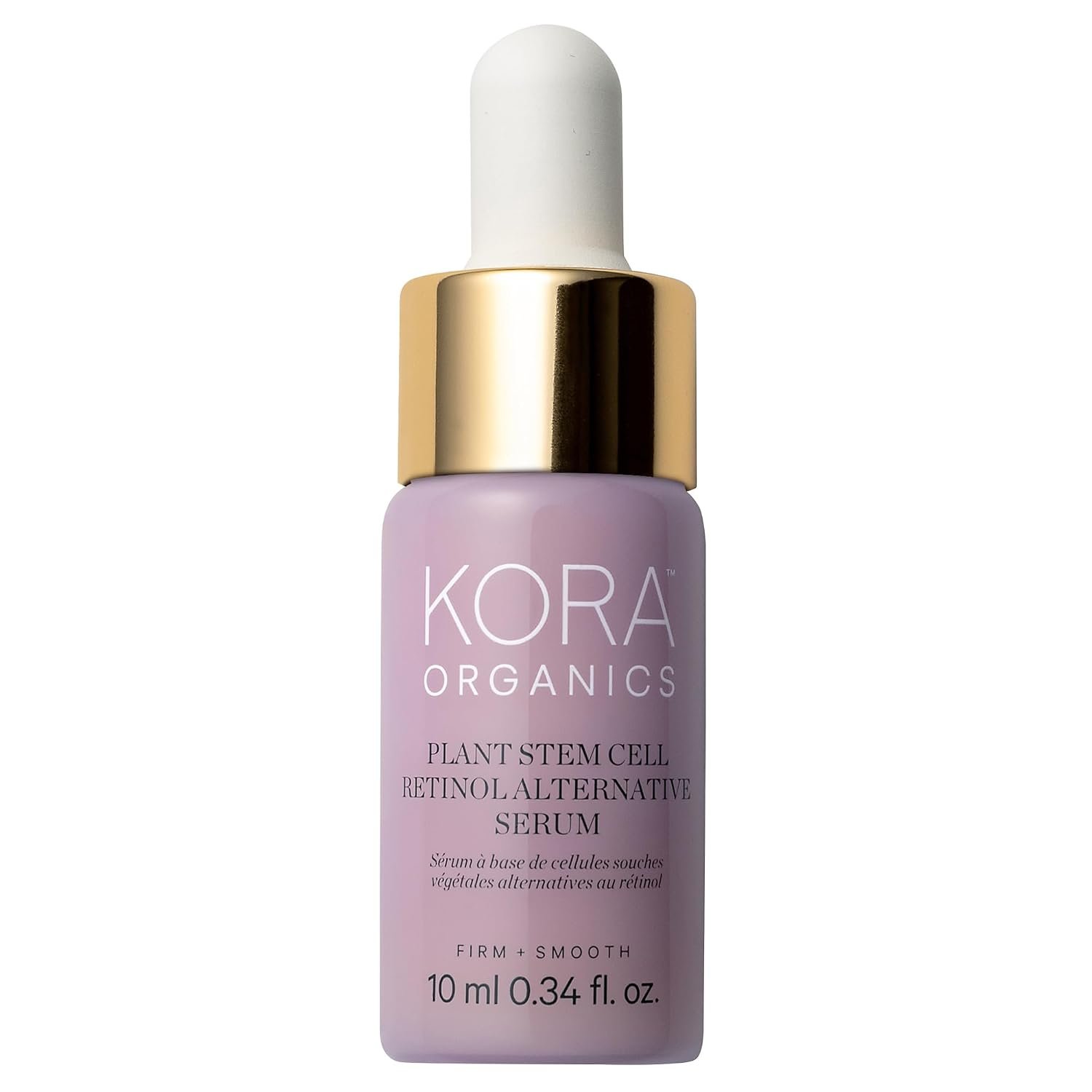 KORA Organics Plant Stem Cell Retinol Alternative Bakuchiol Serum for Face