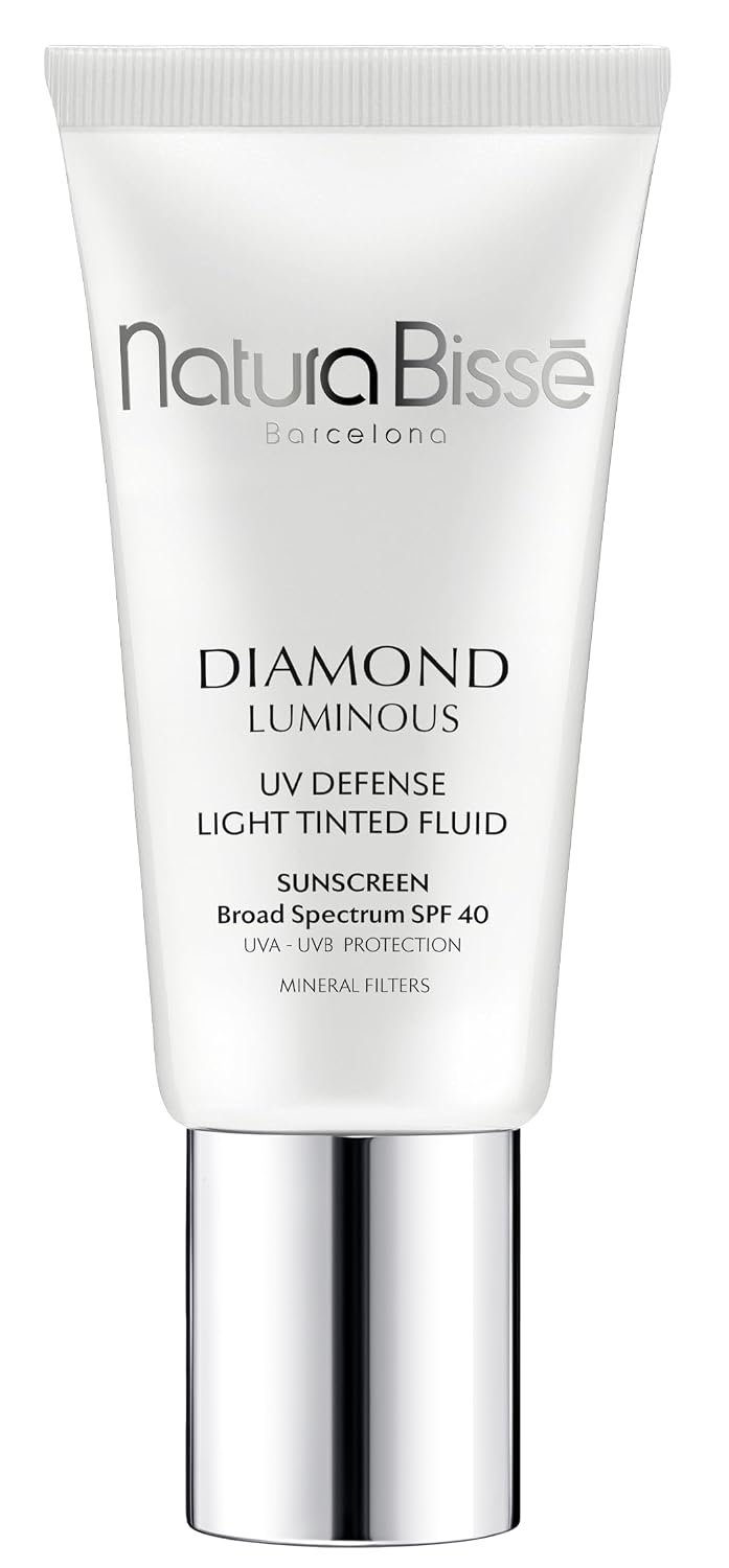 Natura Bissé Diamond Luminous Tinted SPF 40 – Mineral Tinted Sunscreen