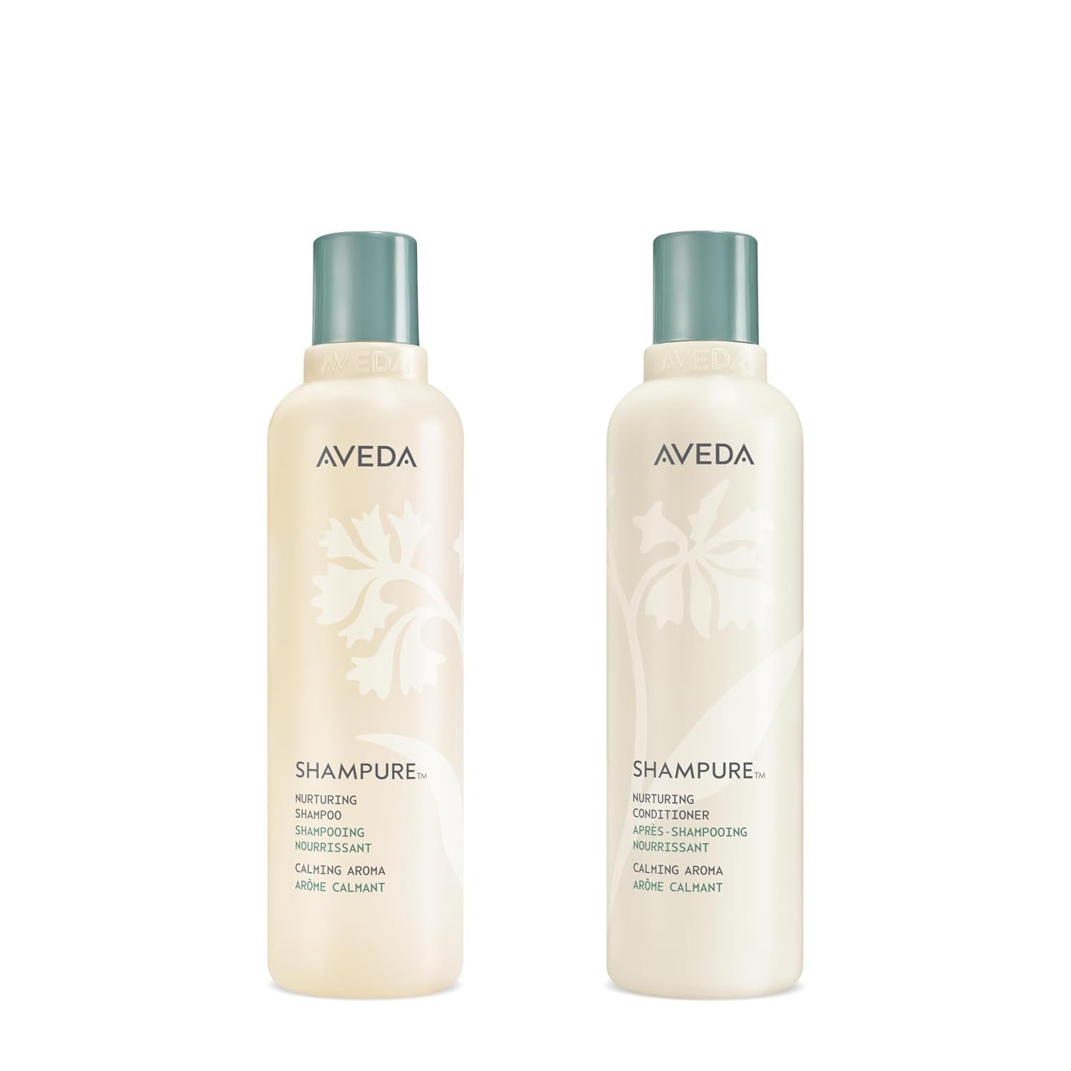AVEDA Shampure Nurturing Shampoo for Fine to Medium Hair | Gently Cleanses and Nourishes Hair | With Abyssinian Oil | Calming Aroma of Lavender & Ylang Ylang | 96% Naturally Derived