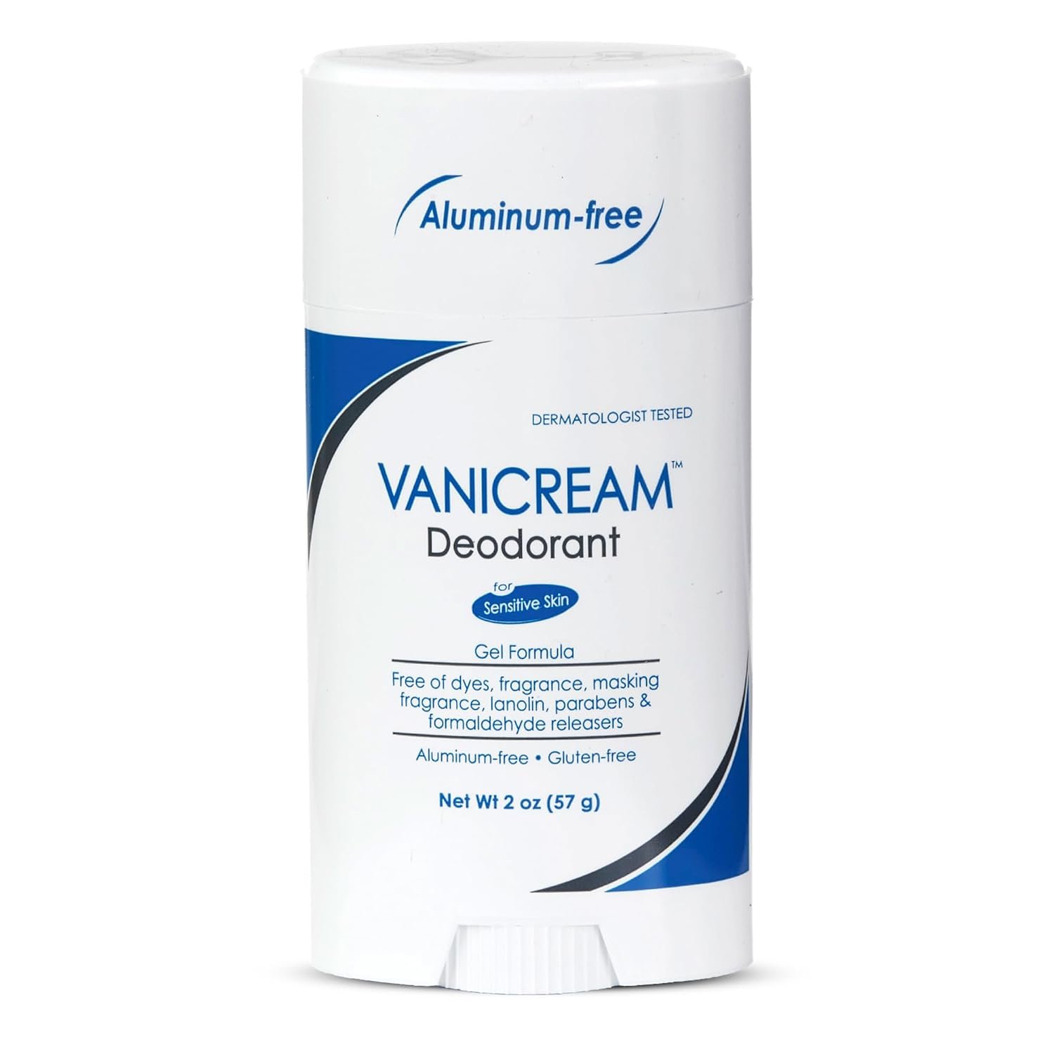 Vanicream Aluminum-Free Gel Deodorant, Helps Reduce Odor, Unscented, 2 Oz