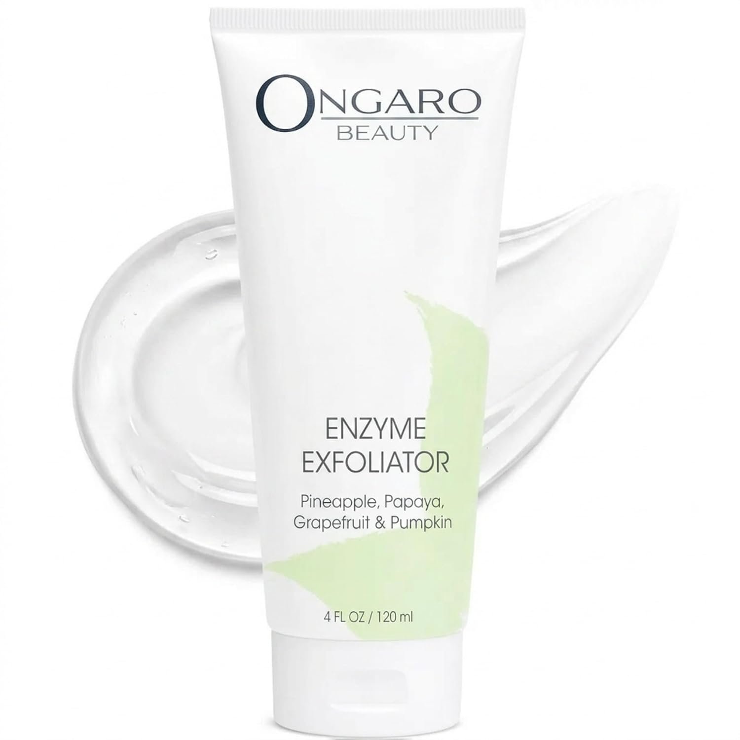 Ongaro Beauty Enzyme Exfoliator – Fruit Enzyme Facial Scrub, Sensitive Skin