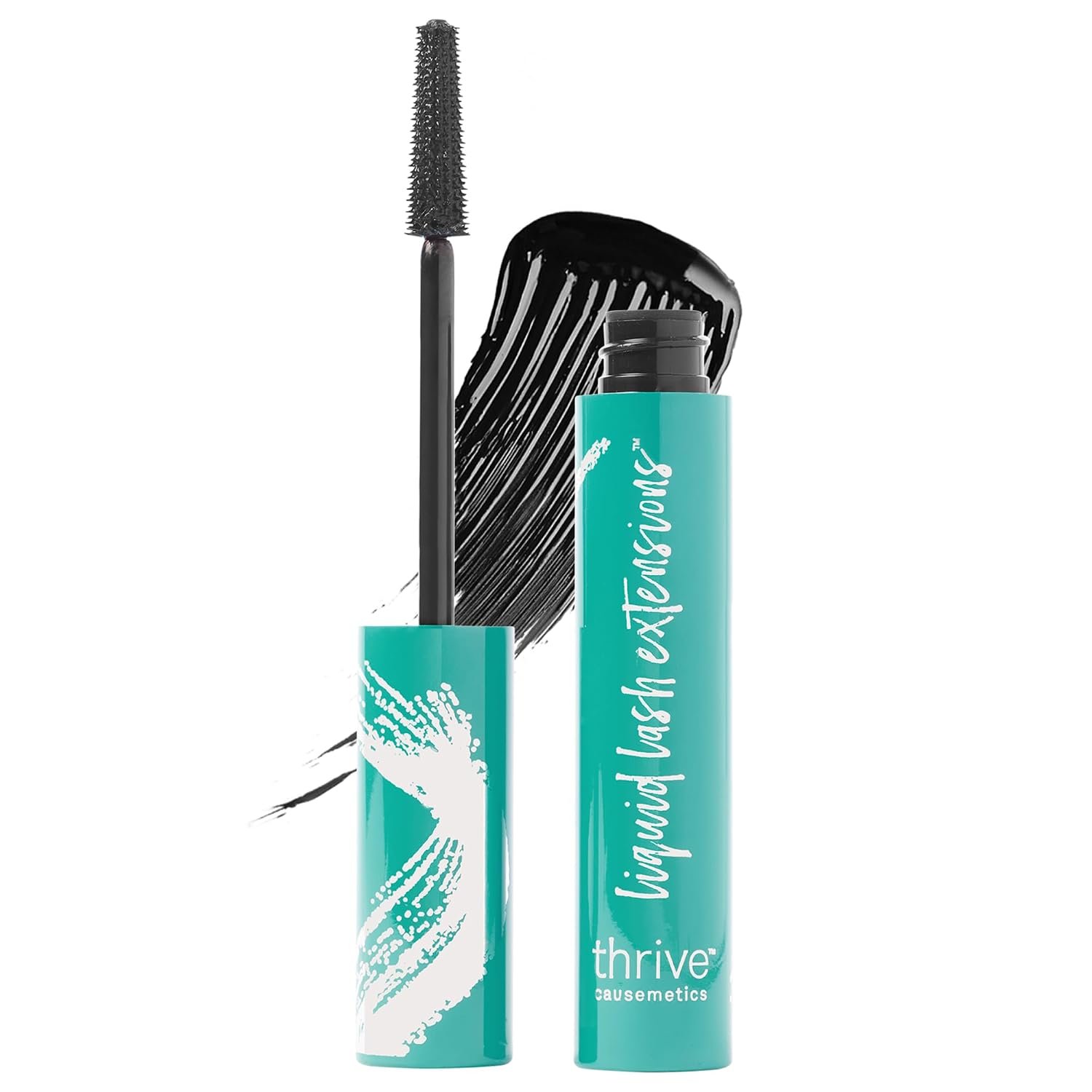 Thrive Causemetics Liquid Lash Extensions Mascara, Rich Black Shade