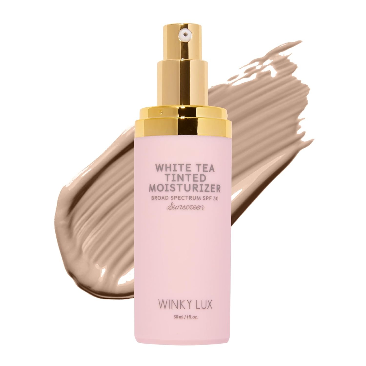 WINKY LUX White Tea Tinted Moisturizer SPF 30 – Light, Lightweight