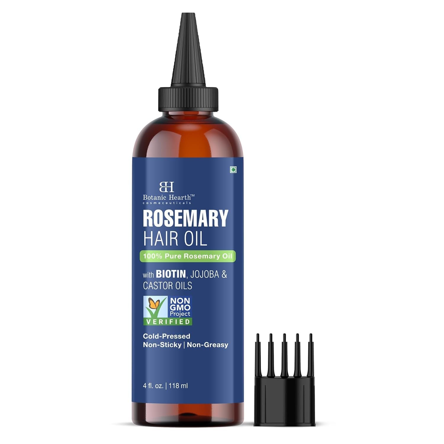 Botanic Hearth Rosemary Oil for Hair Growth – 4 Fl oz