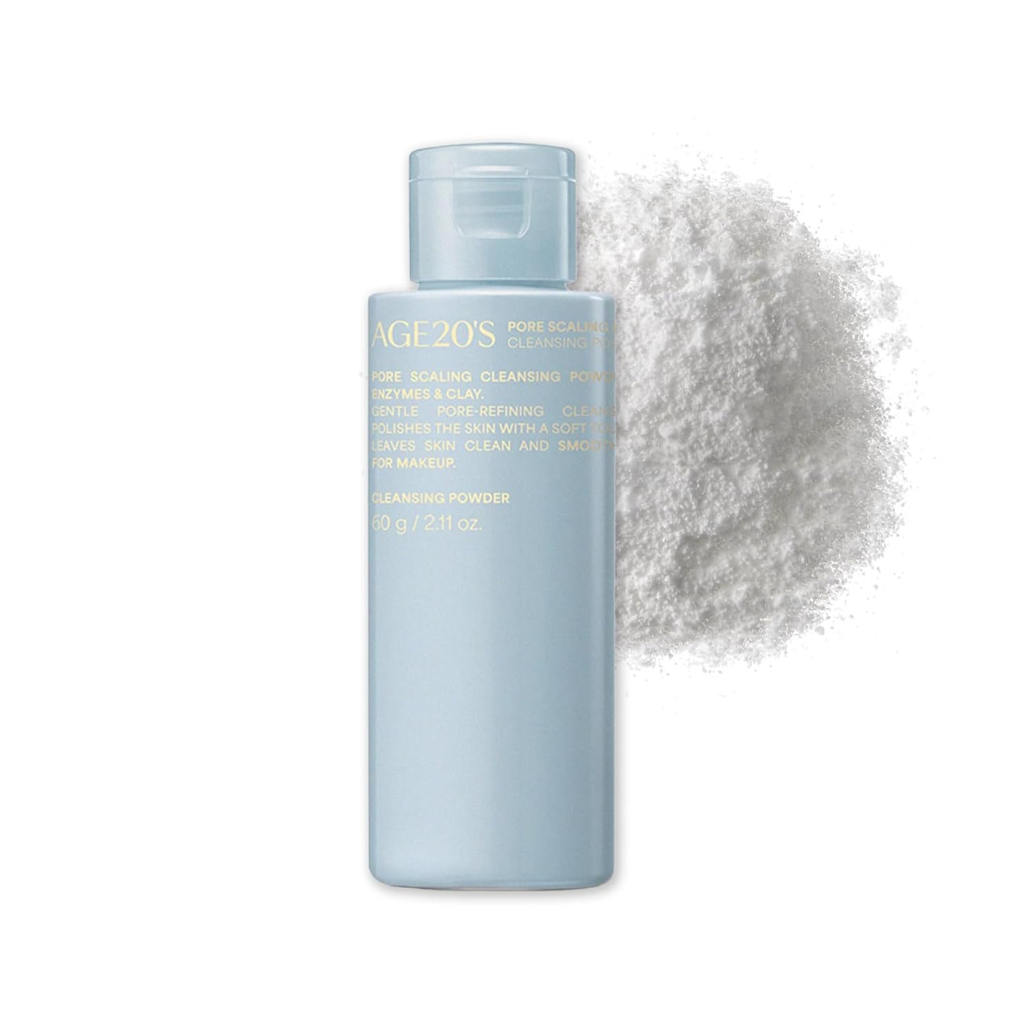AGE20’S Pore Scaling Enzyme Cleansing Powder, 2.11 oz (60g)