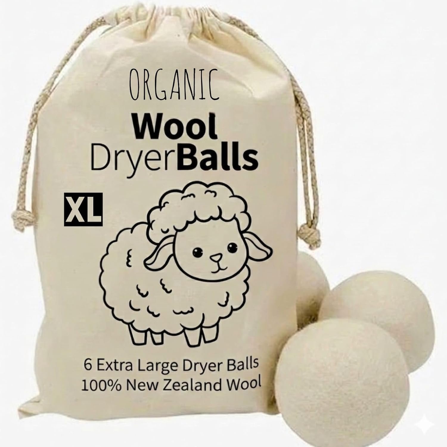 Wool Dryer Balls