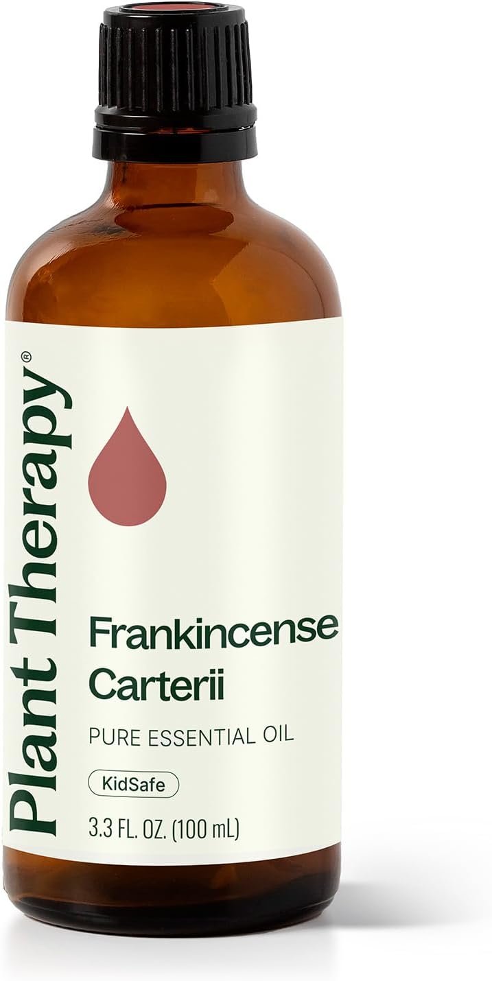 Plant Therapy Frankincense Carterii Essential Oil 100 mL (3.3 oz)