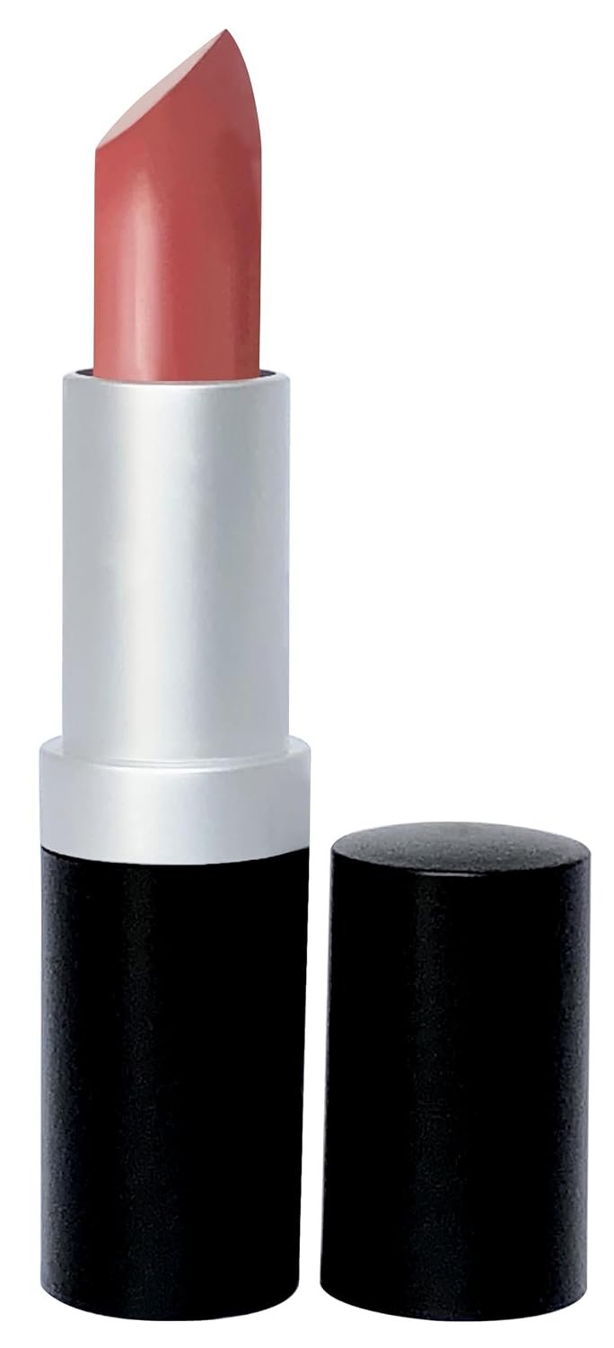 Mom’s Secret Natural Lipstick, Made with Organic Ingredients, Rich in Vitamin E, Vegan, Paraben Free, Gluten Free, Cruelty Free, Made in the USA. 0.16 oz. (Prim & Proper)