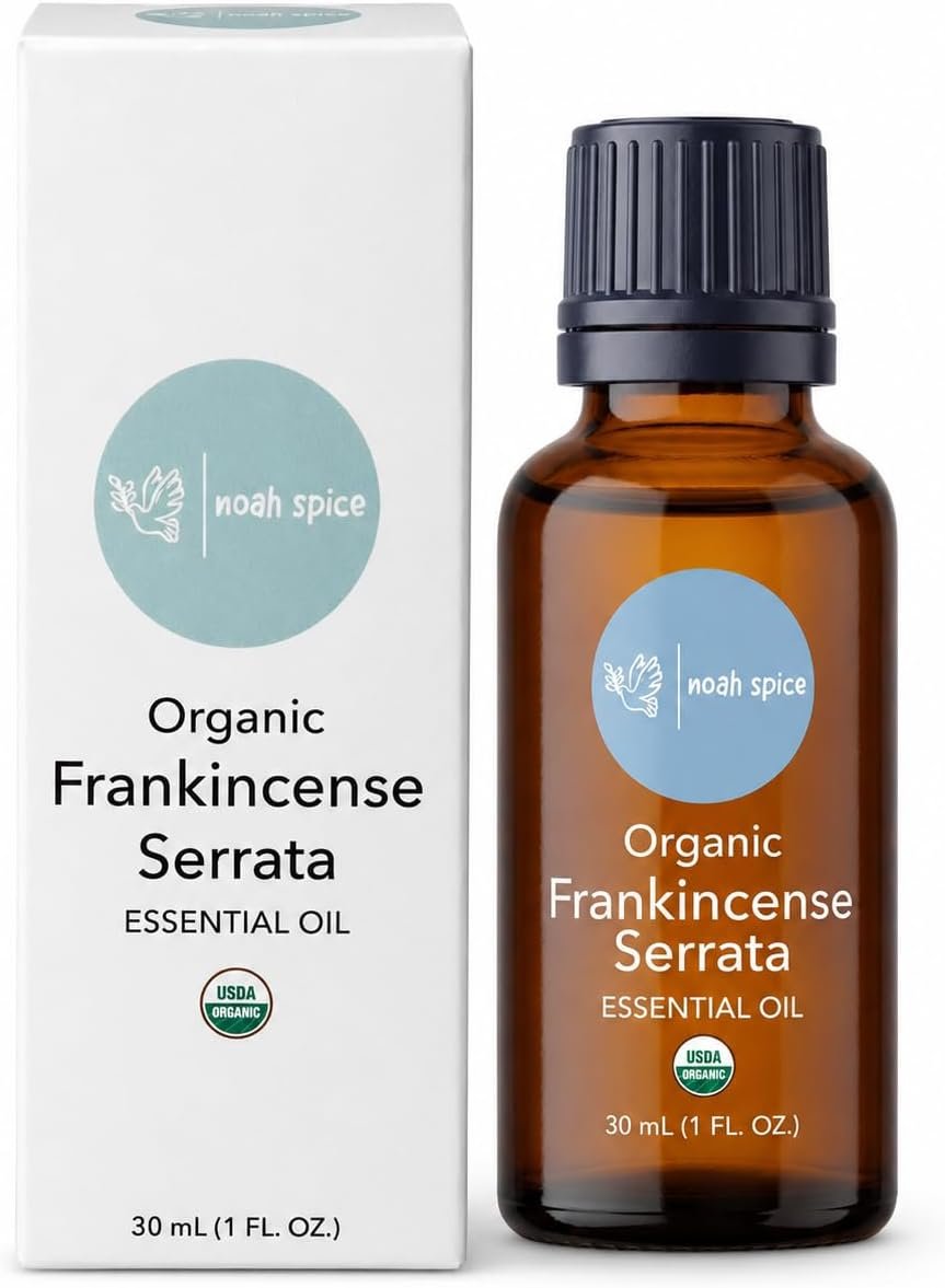 USDA Organic Frankincense Essential Oil, 30 mL (1 fl oz)