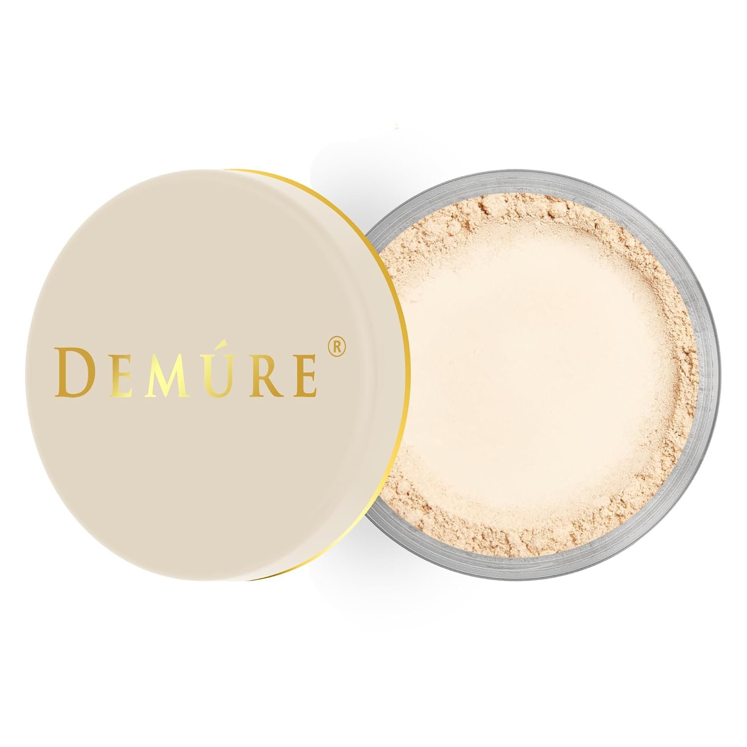 Demure Mineral Foundation, Light Warm – Loose Powder