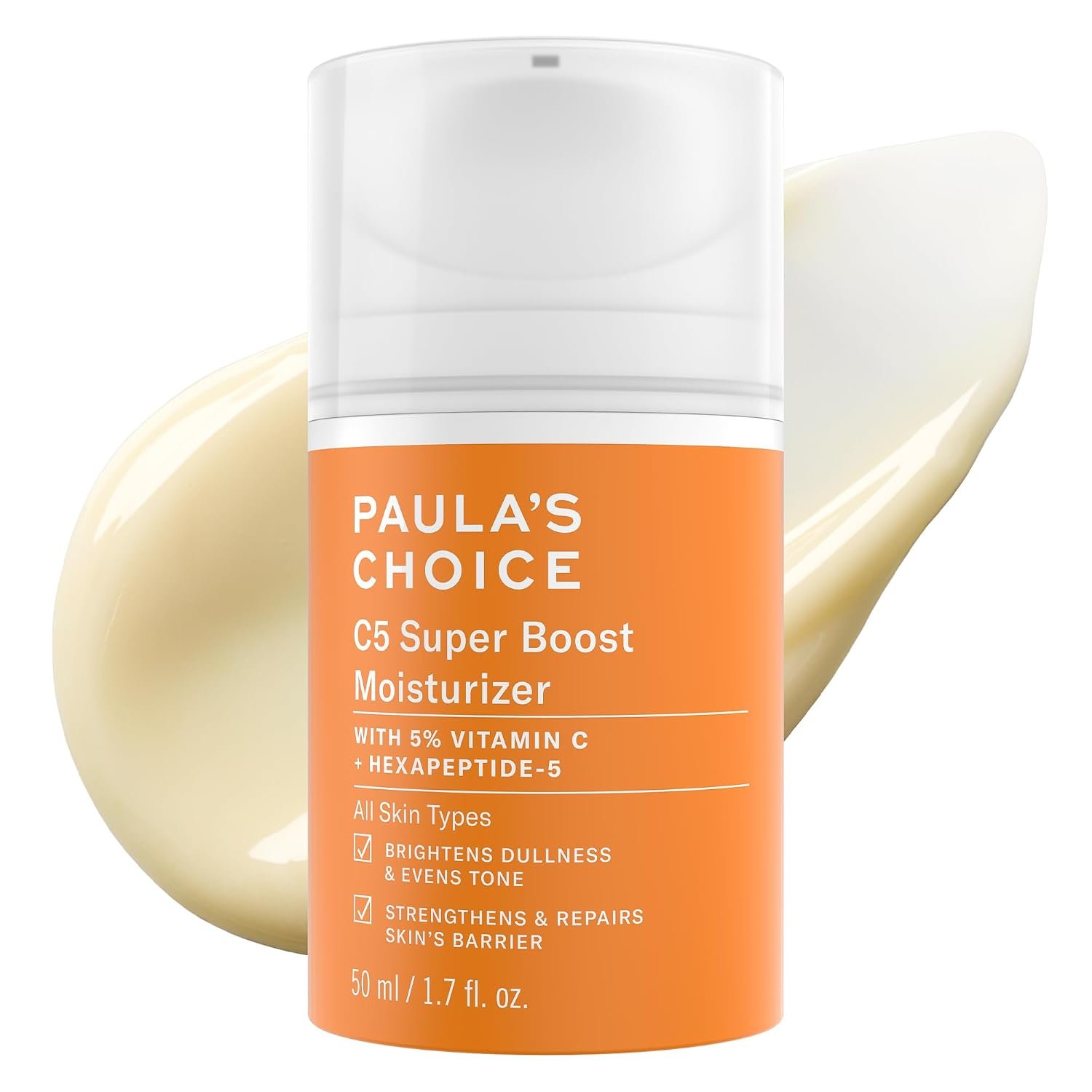 Paula’s Choice C5 Super Boost Face Moisturizer with 5% Vitamin C