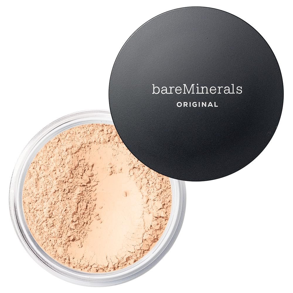 bareMinerals ORIGINAL Loose Powder Foundation, Fair 01, 0.28 oz