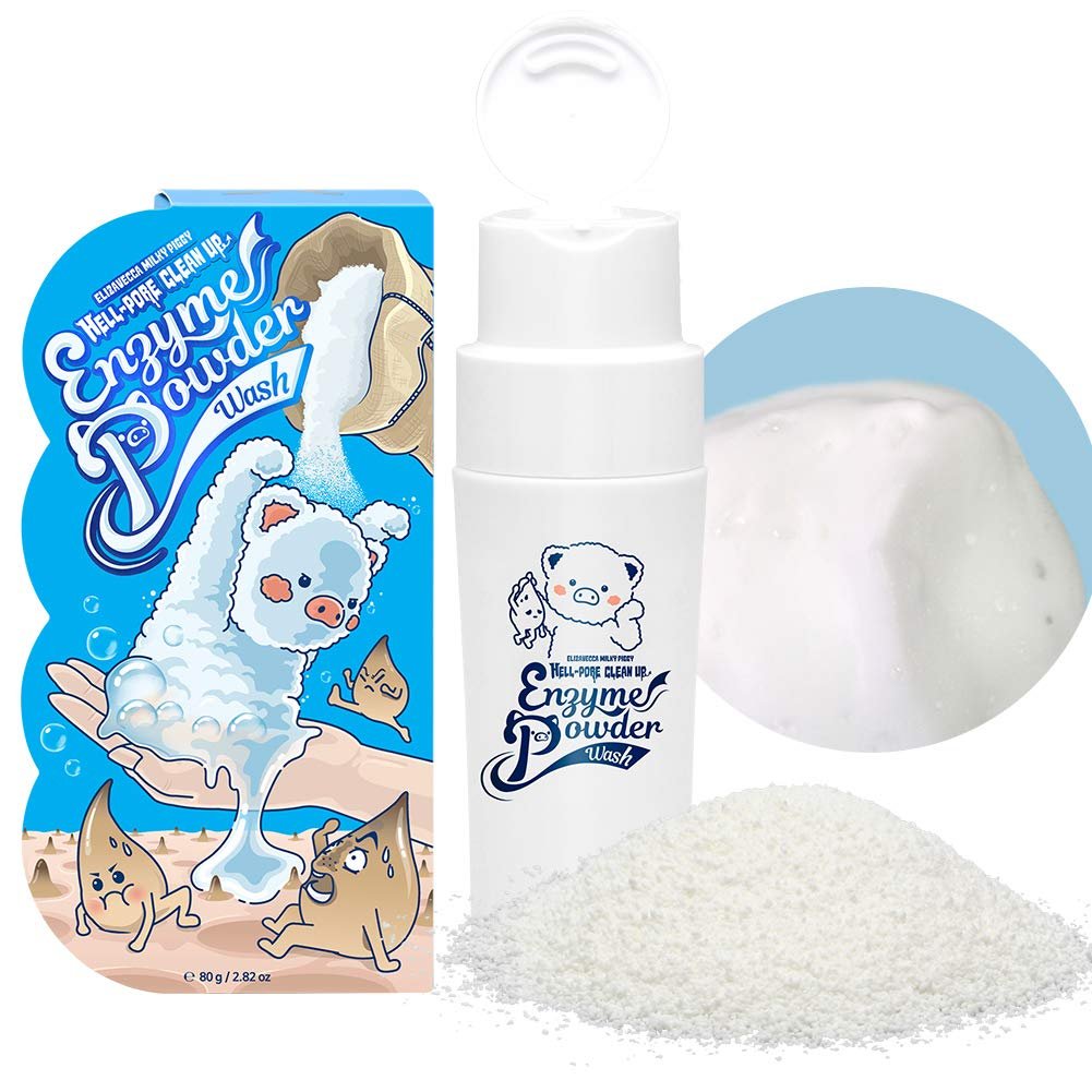 Elizavecca Milky Piggy Hell-Pore Clean Up Enzyme Powder Wash